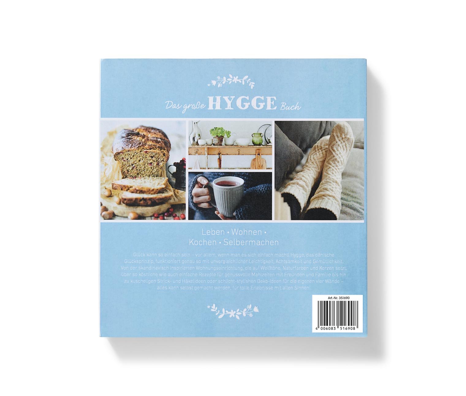 The Great Hygge Guidebook, Blue Combo