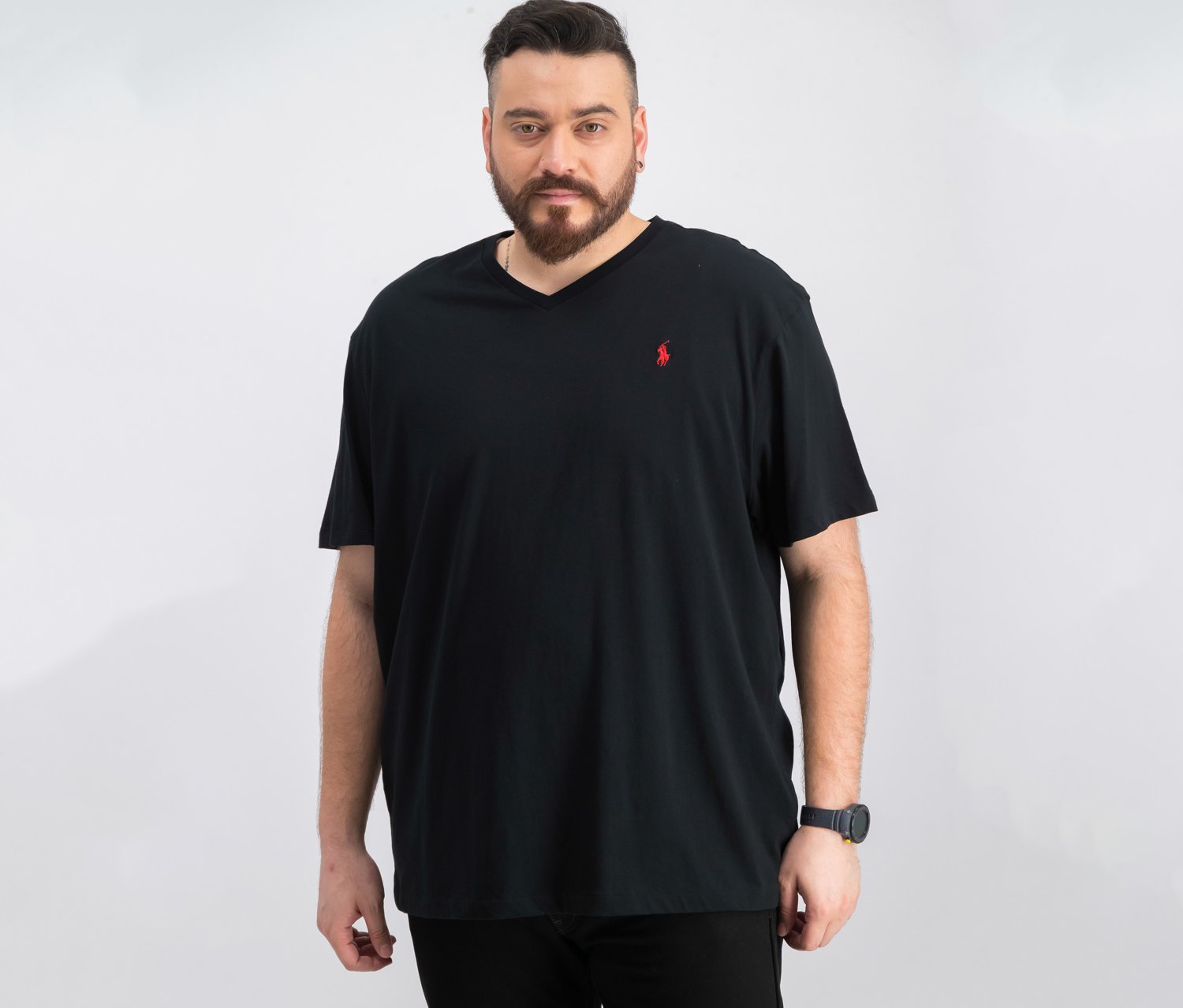 Men Classic Fit T-shirt, Black