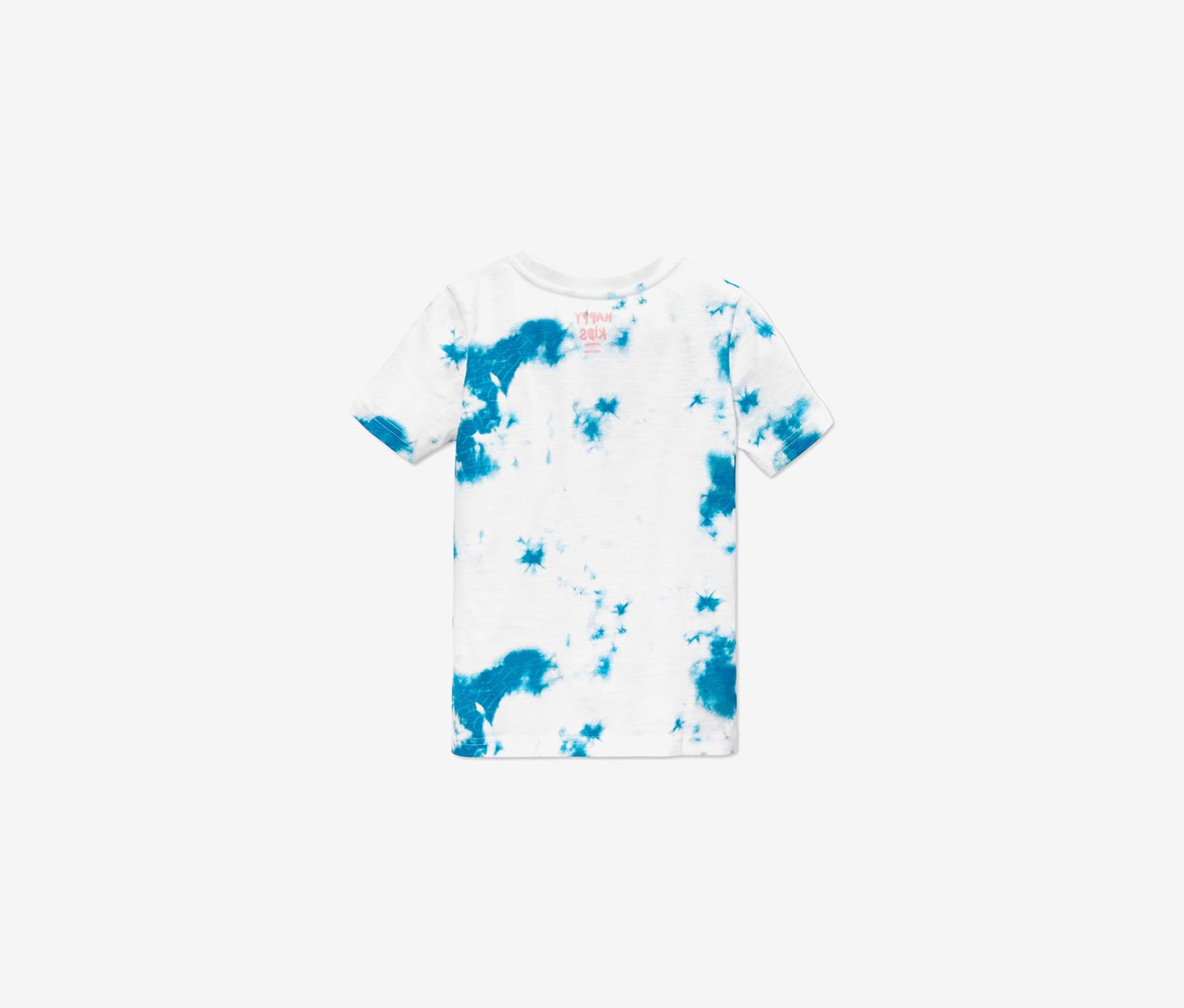 Big Boys T-shirt, Blue and White
