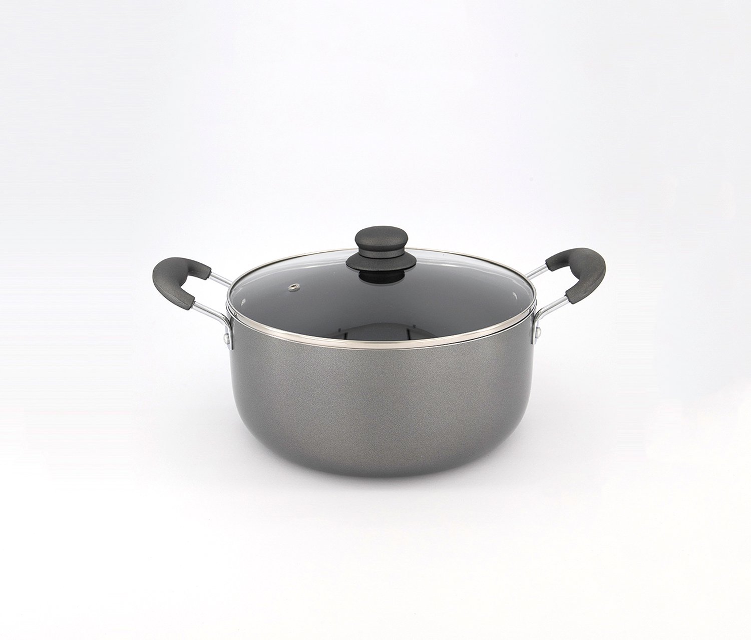 Buy XX Neuva 6.5 Qt 2 Handle Non,Stick Sauce Pot With Glass Lid ...