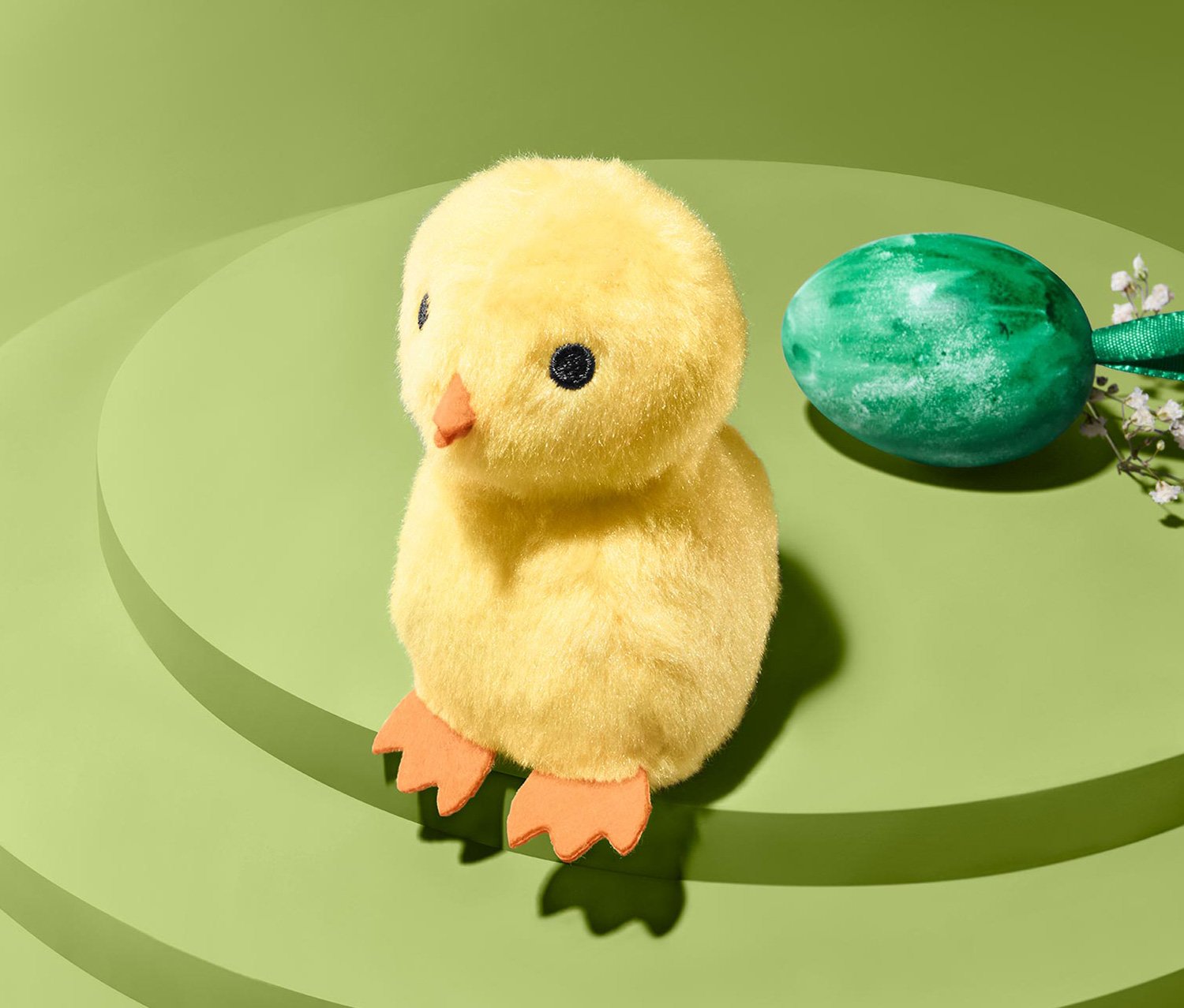 Buy Tchibo Mini Plush Chick With Sound, Yellow Online | Brands For Less