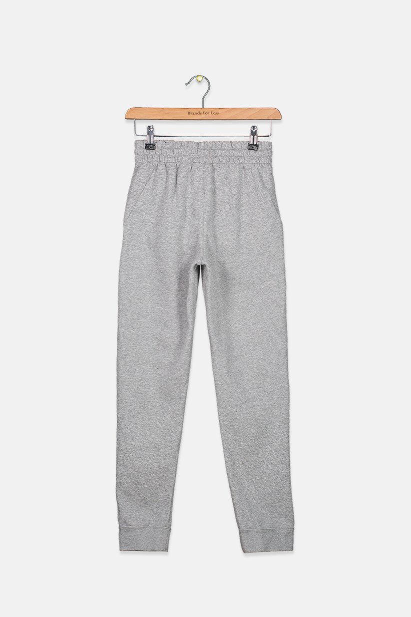 Kids Boys Drawstring Jogger Pants, Grey