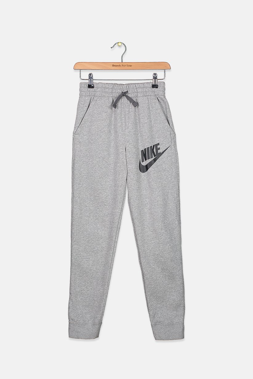 Kids Boys Drawstring Jogger Pants, Grey
