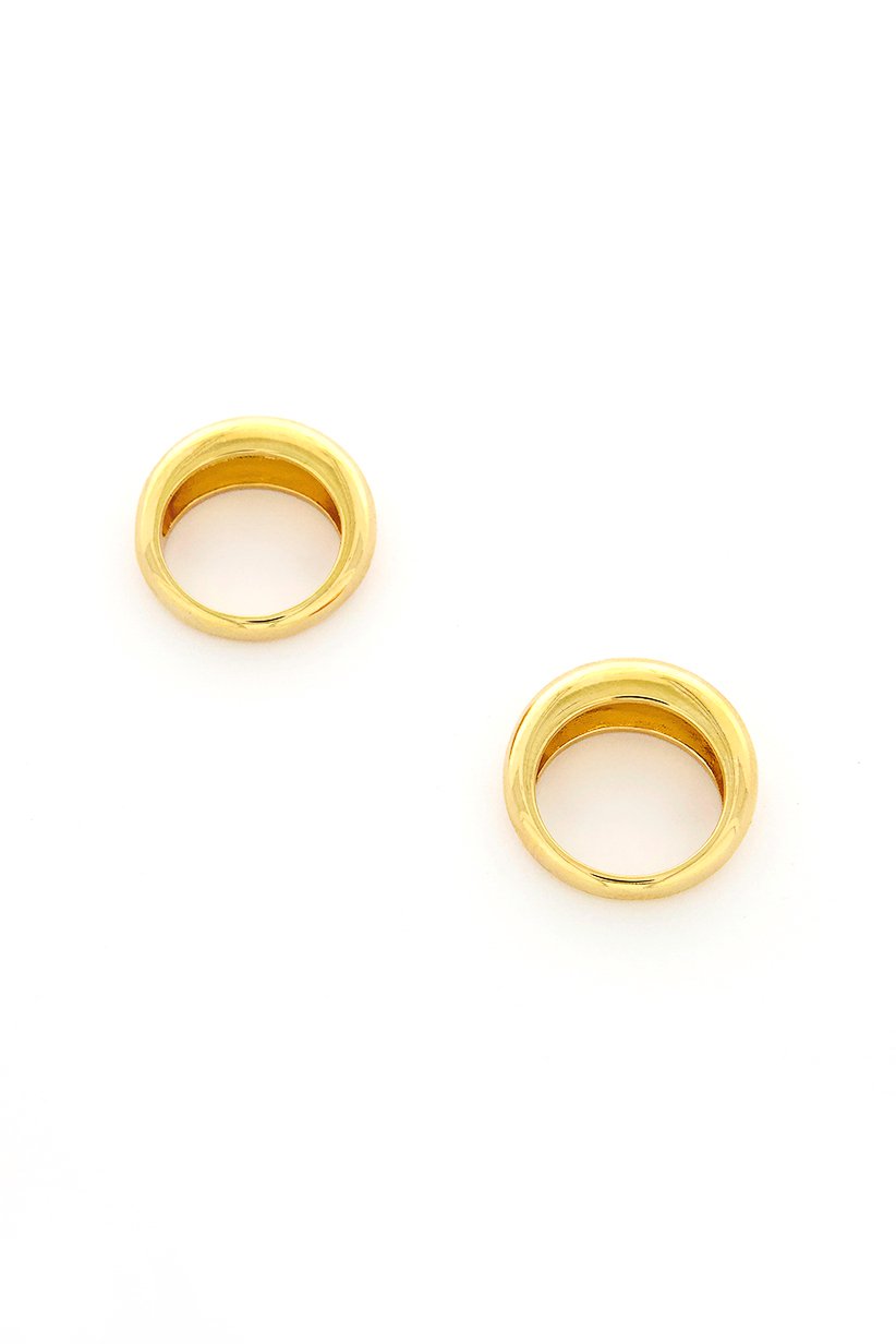 Chunky Ring 2 pieces Set, Gold