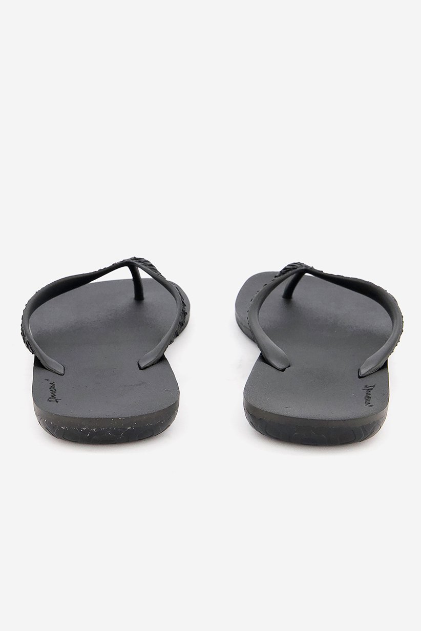 Men Slip On Flip Flop, Black
