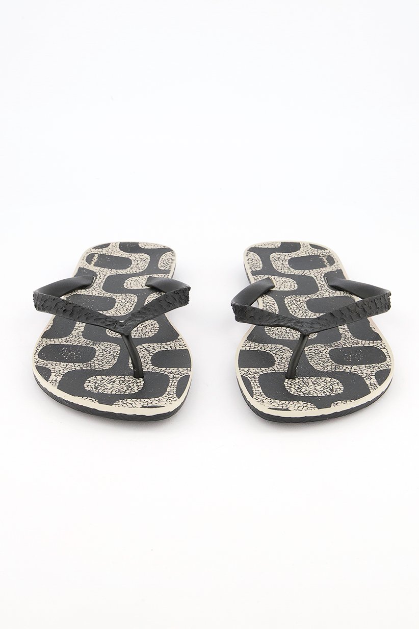 Men Slipper, Black