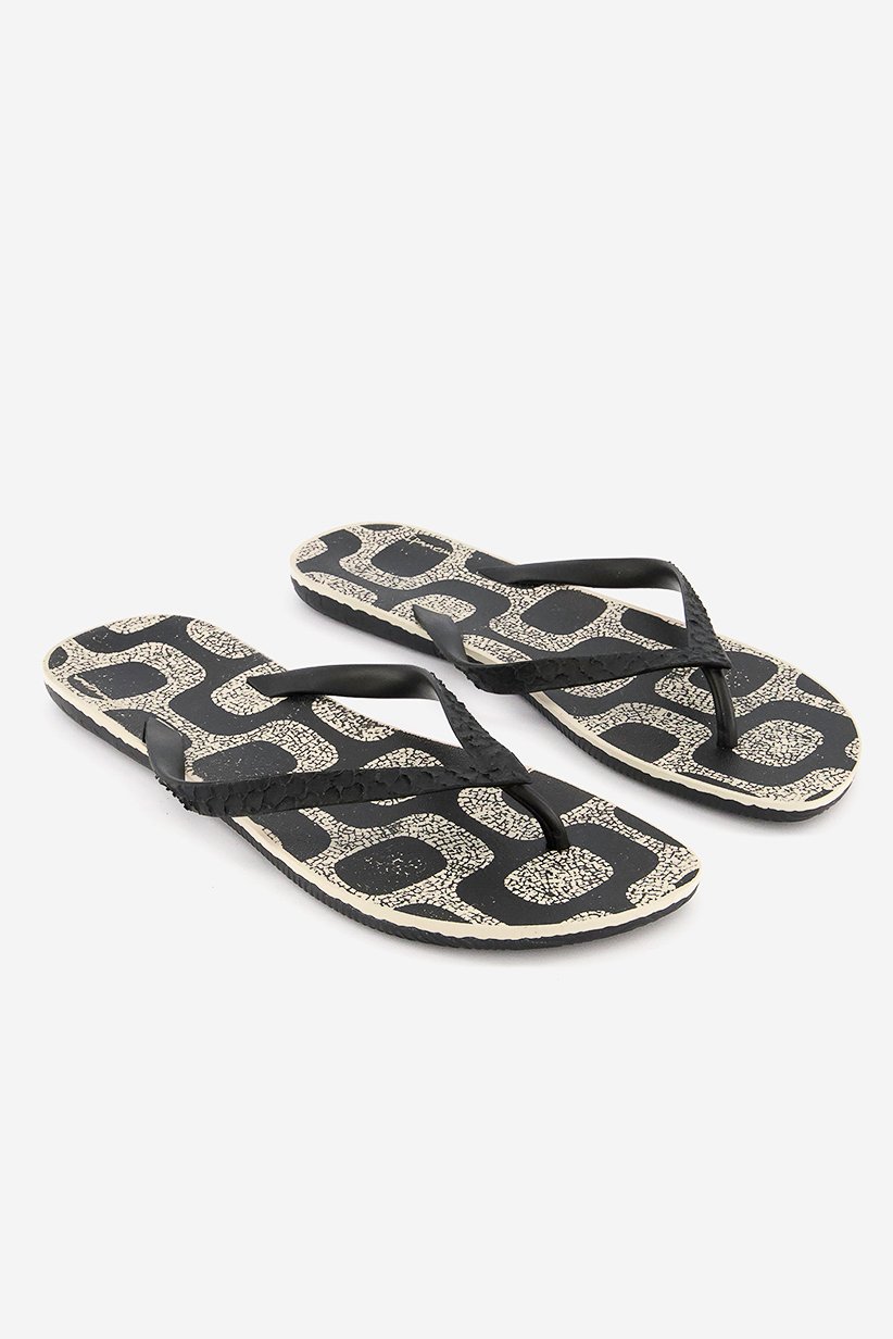 Men Slipper, Black