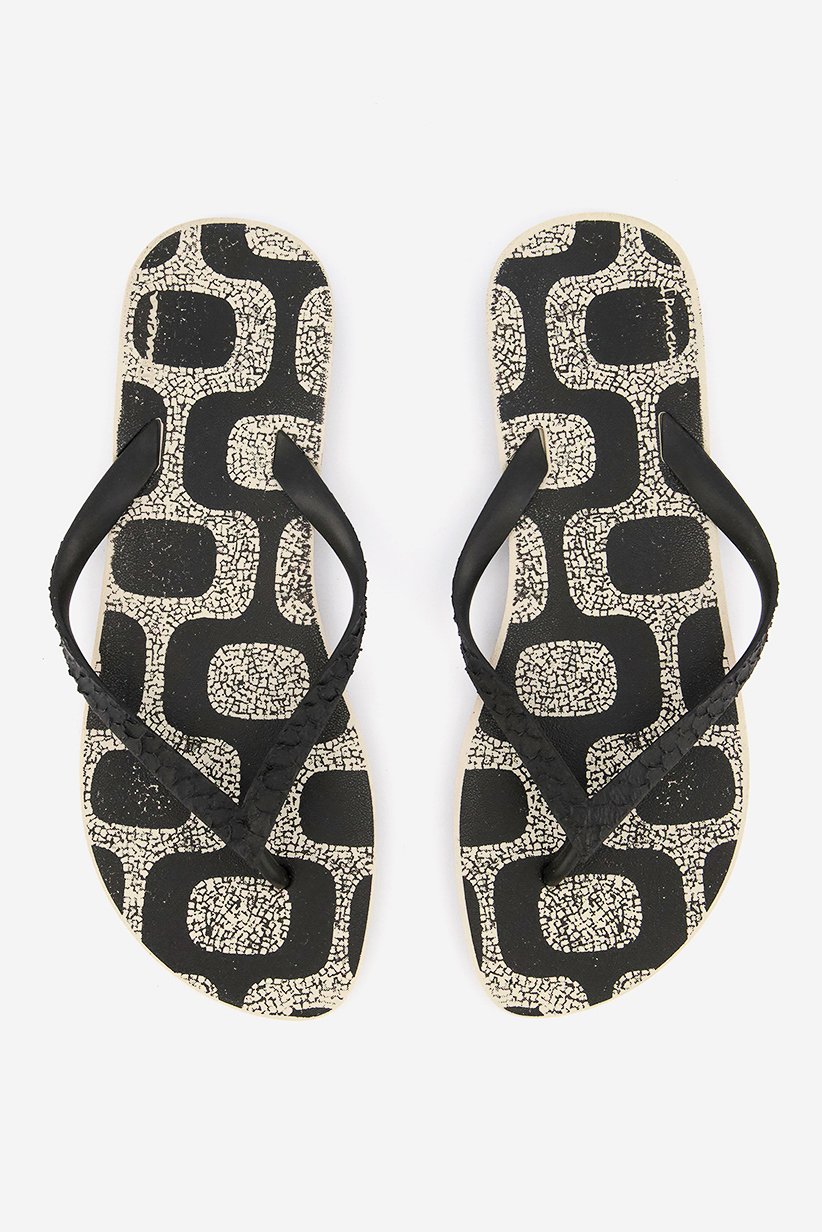 Men Slipper, Black