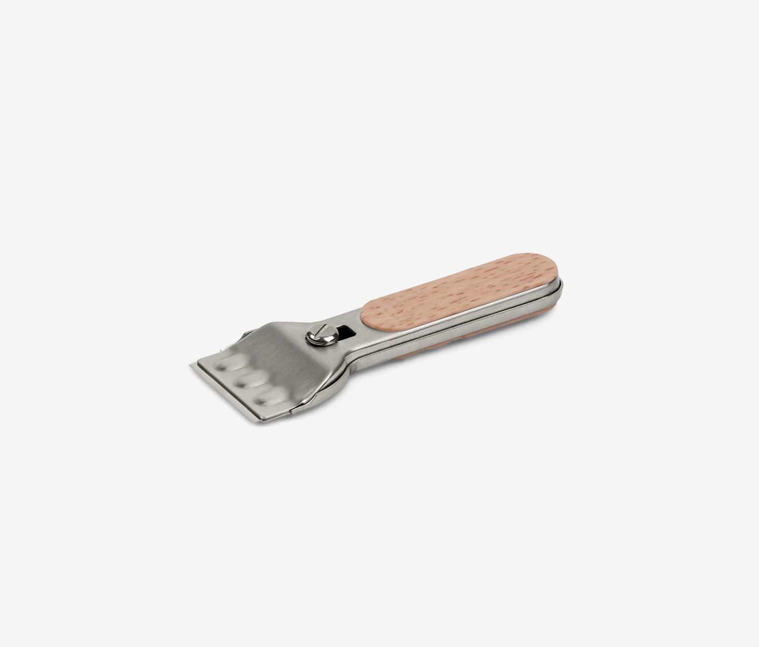 Buy Tchibo Stainless Steel Scraper, Silver and Beige Online | Brands ...