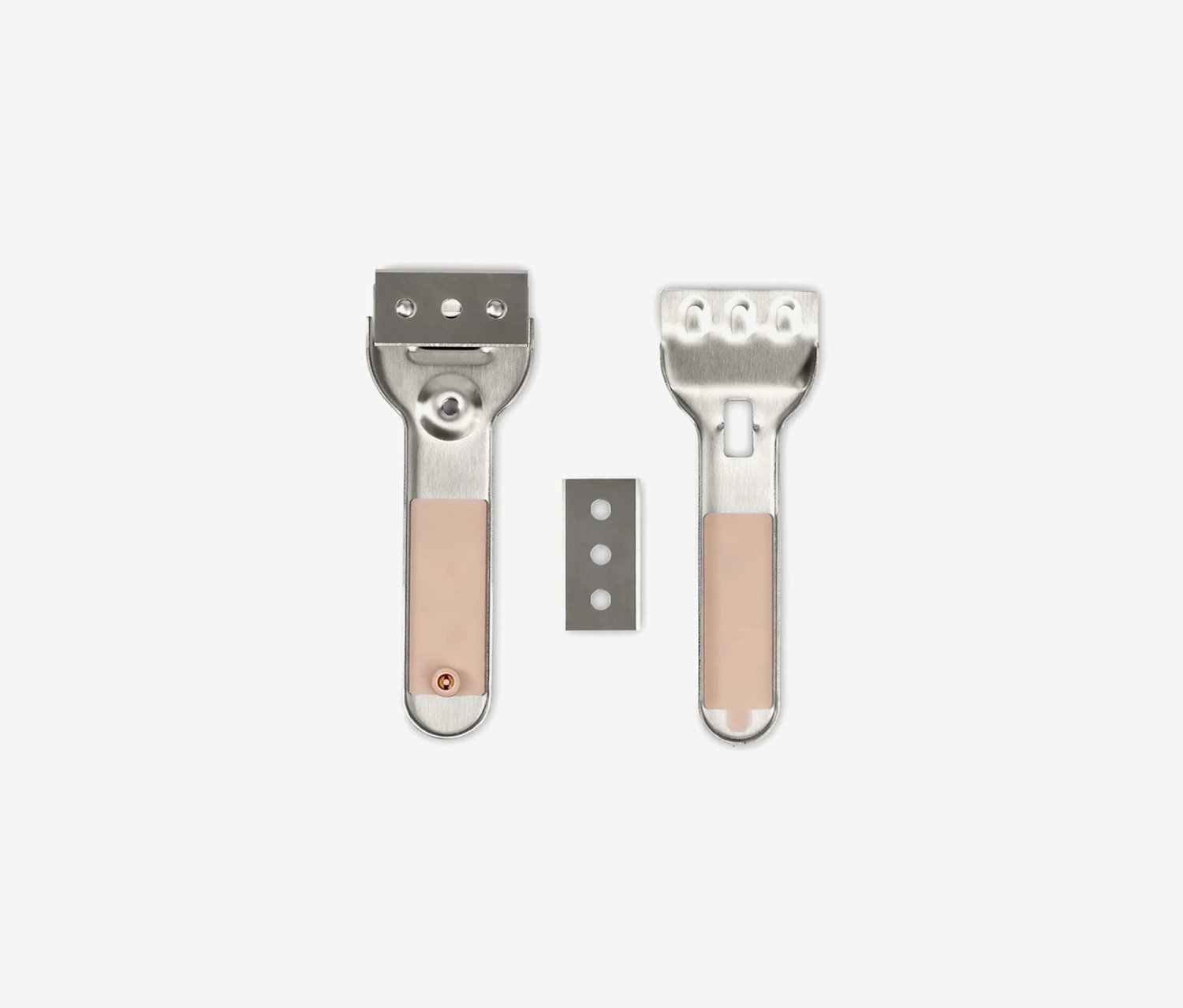 Buy Tchibo Stainless Steel Scraper, Silver and Beige Online | Brands ...