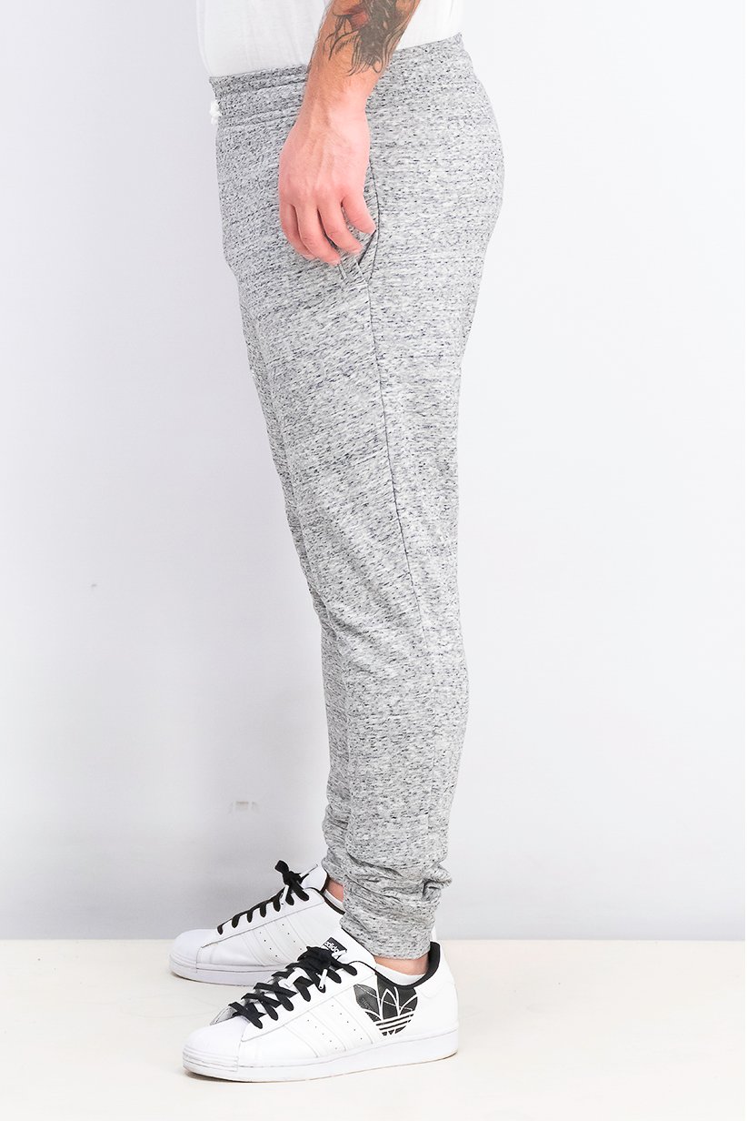 Men Sport Fit Training Sweatpants, Light Grey