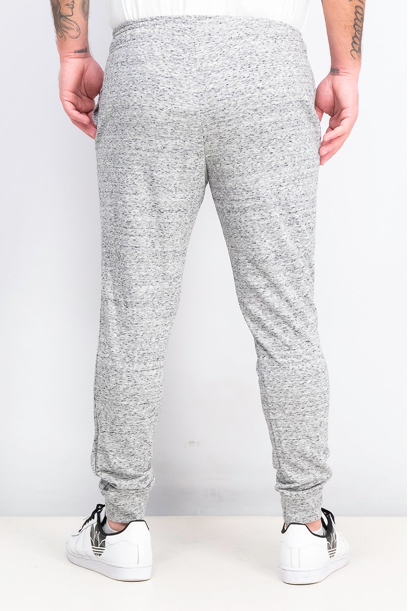 Men Sport Fit Training Sweatpants, Light Grey