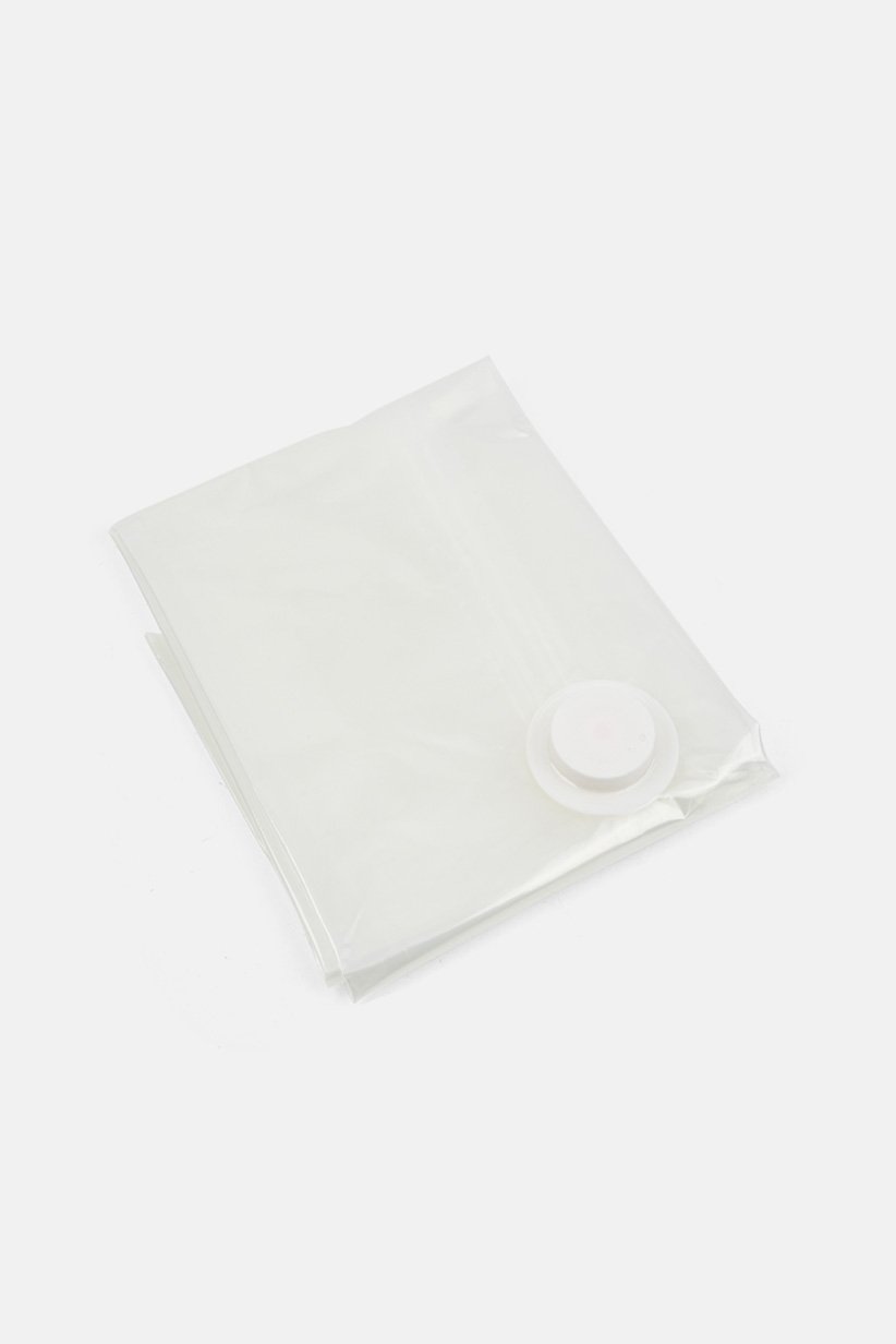 Set Of 3 Vacuum Bags, Transparent