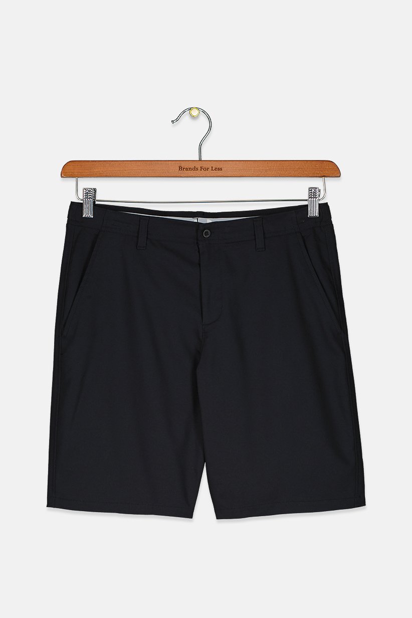 Kids Boy Pull On Golf Shorts, Black