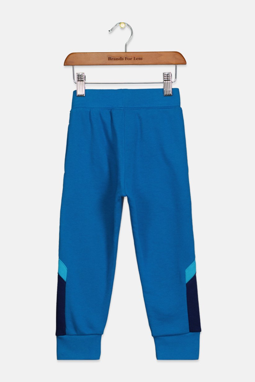 Toddlers Boy Pull On Jogger Pants, Imperial Blue