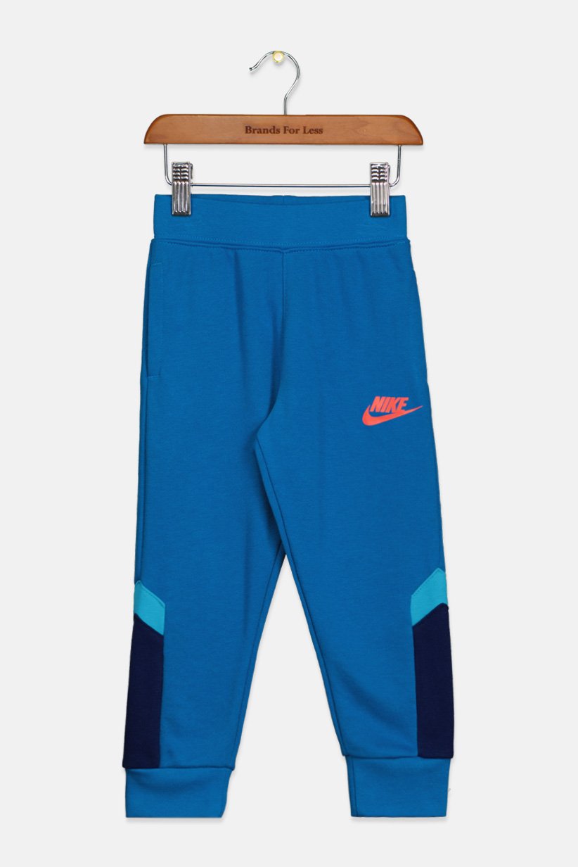 Toddlers Boy Pull On Jogger Pants, Imperial Blue