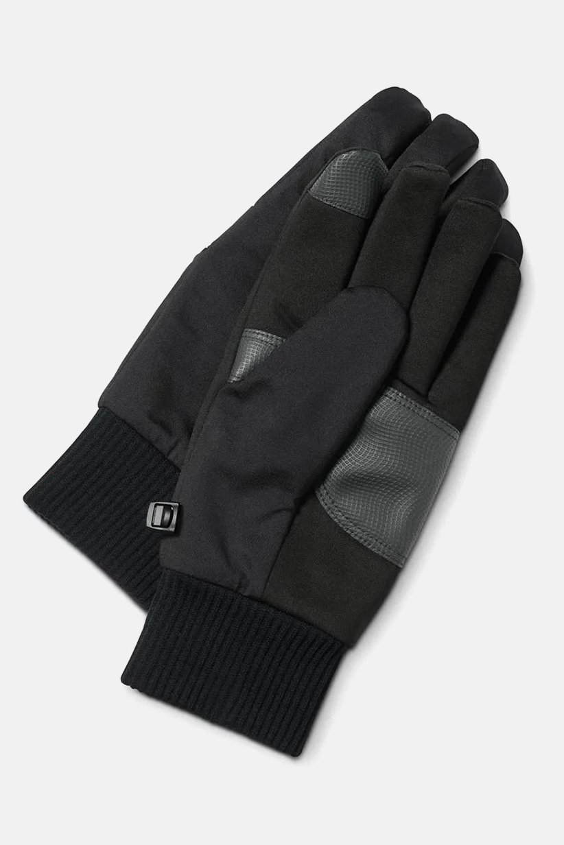 Men Soft Shell Gloves, Black