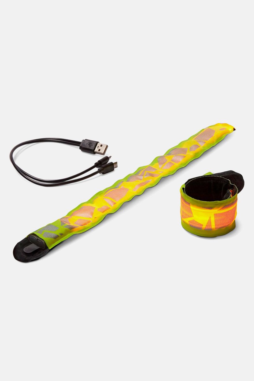 Buy Tchibo 2 Pcs LED Snap Bands, Lime Green Online | Brands For Less