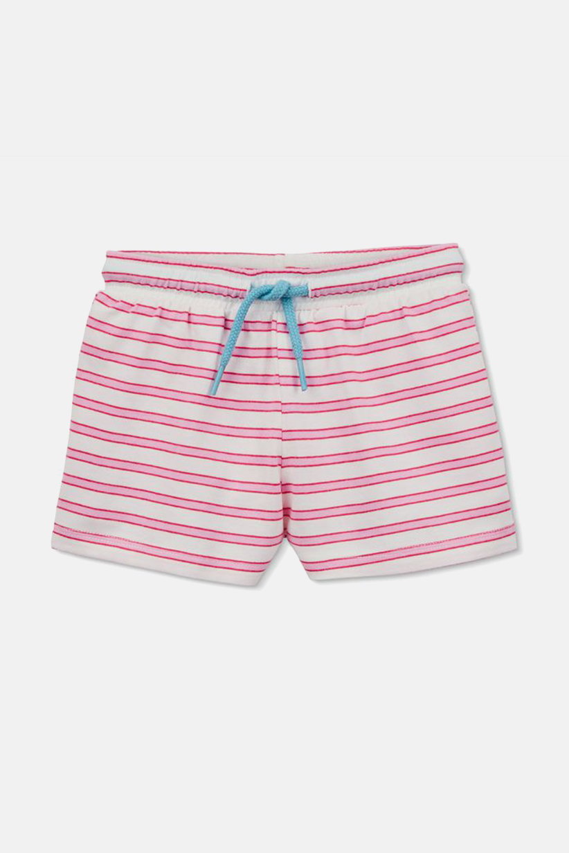 Toddler Girls 2 Pairs Printed Top And Short Pajama Set, Pink