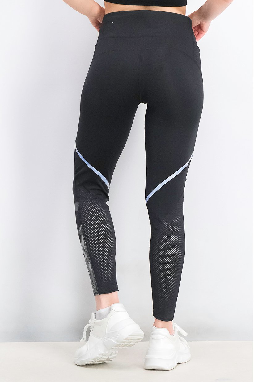 Women Sportswear Fit Training Tights, Black