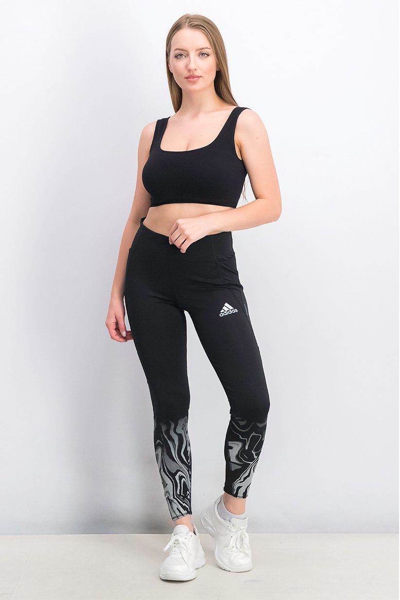 Women Sportswear Fit Training Tights, Black