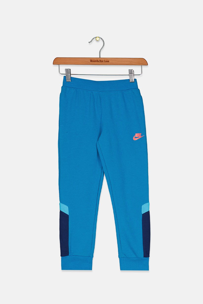 Kids Boy Pull On Jogger Pants, Imperial Blue