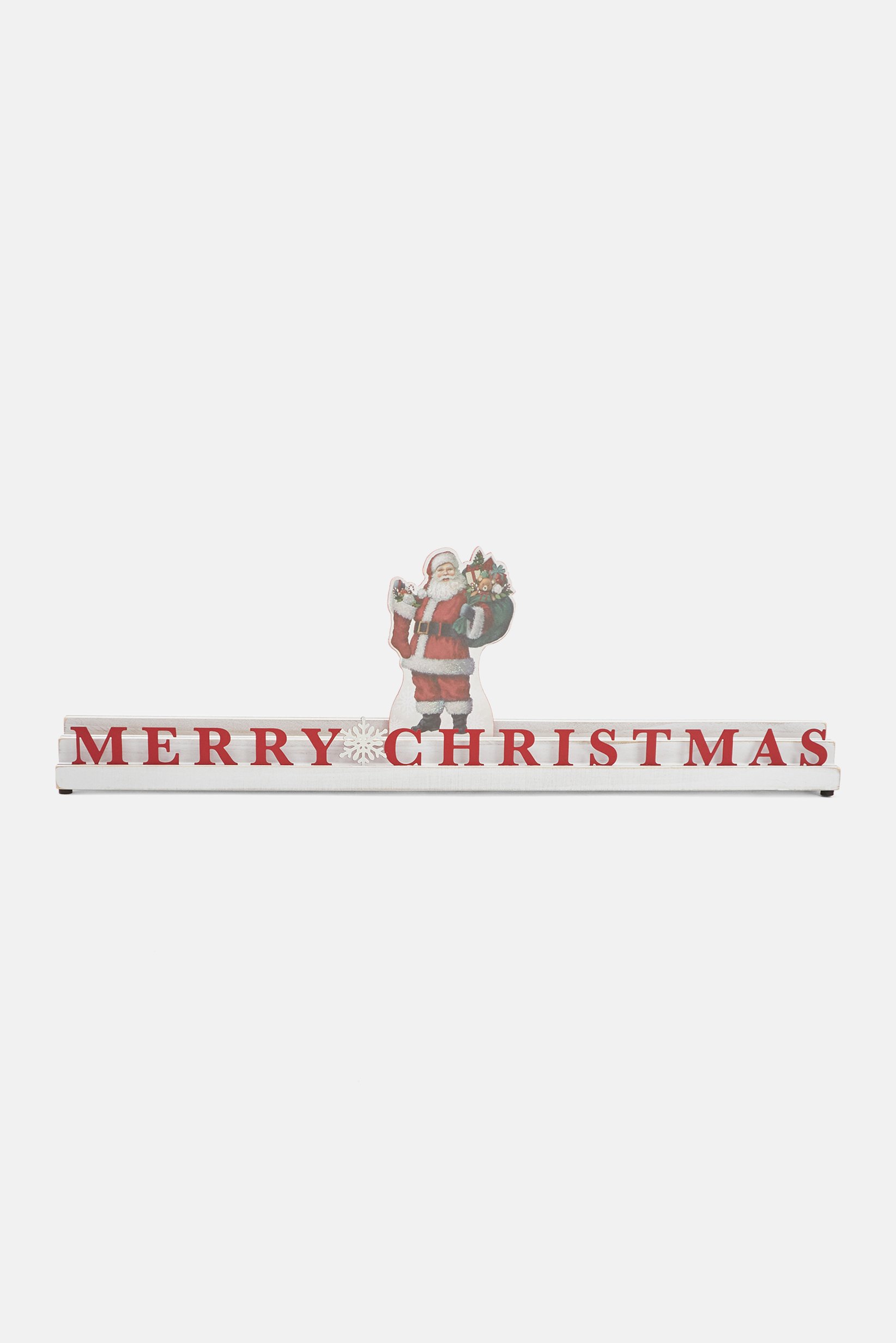 Merry Christmas Photo Card Holder, Red