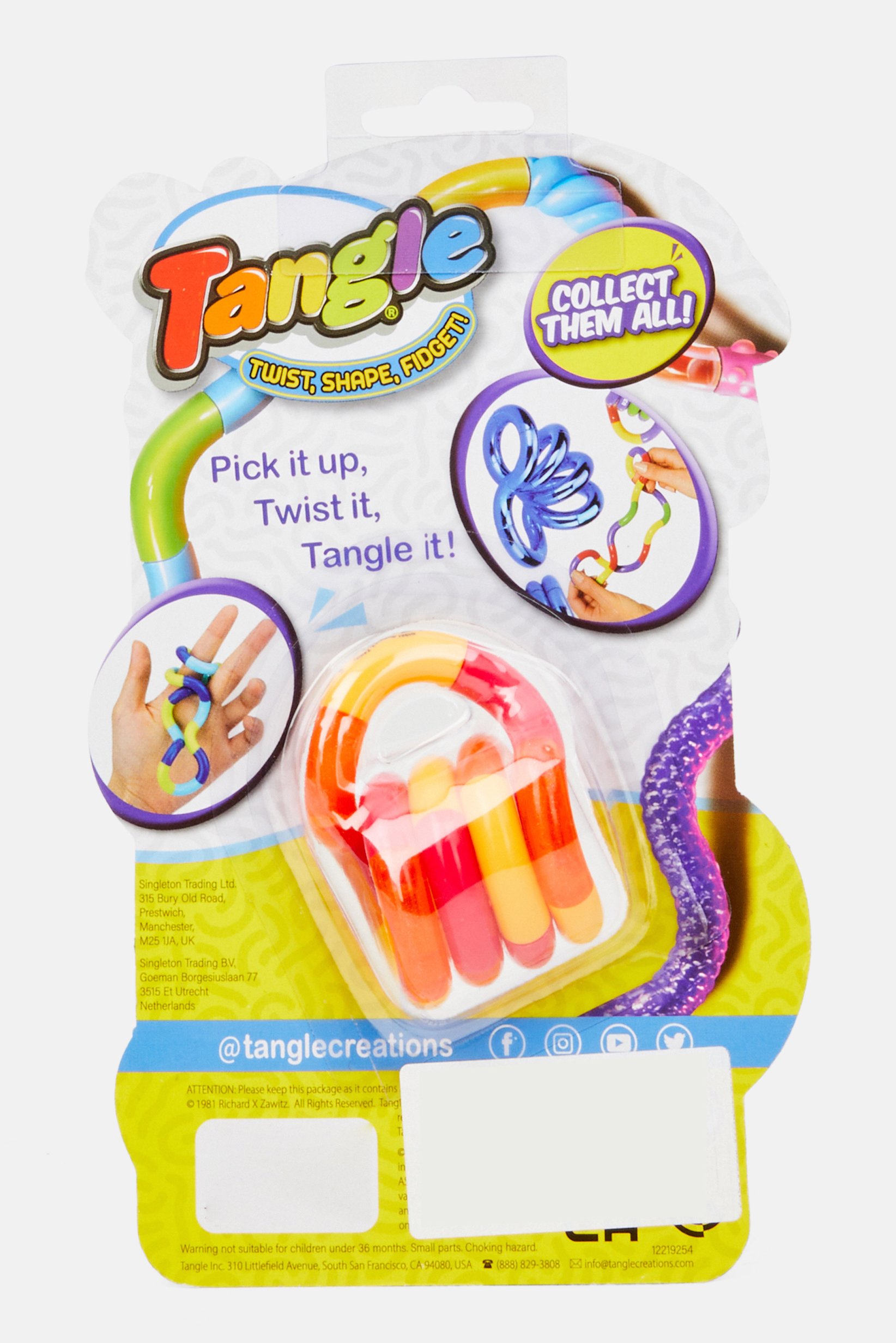 Buy Tangle Classic Tangle Junior, Assorted Online | Brands For Less
