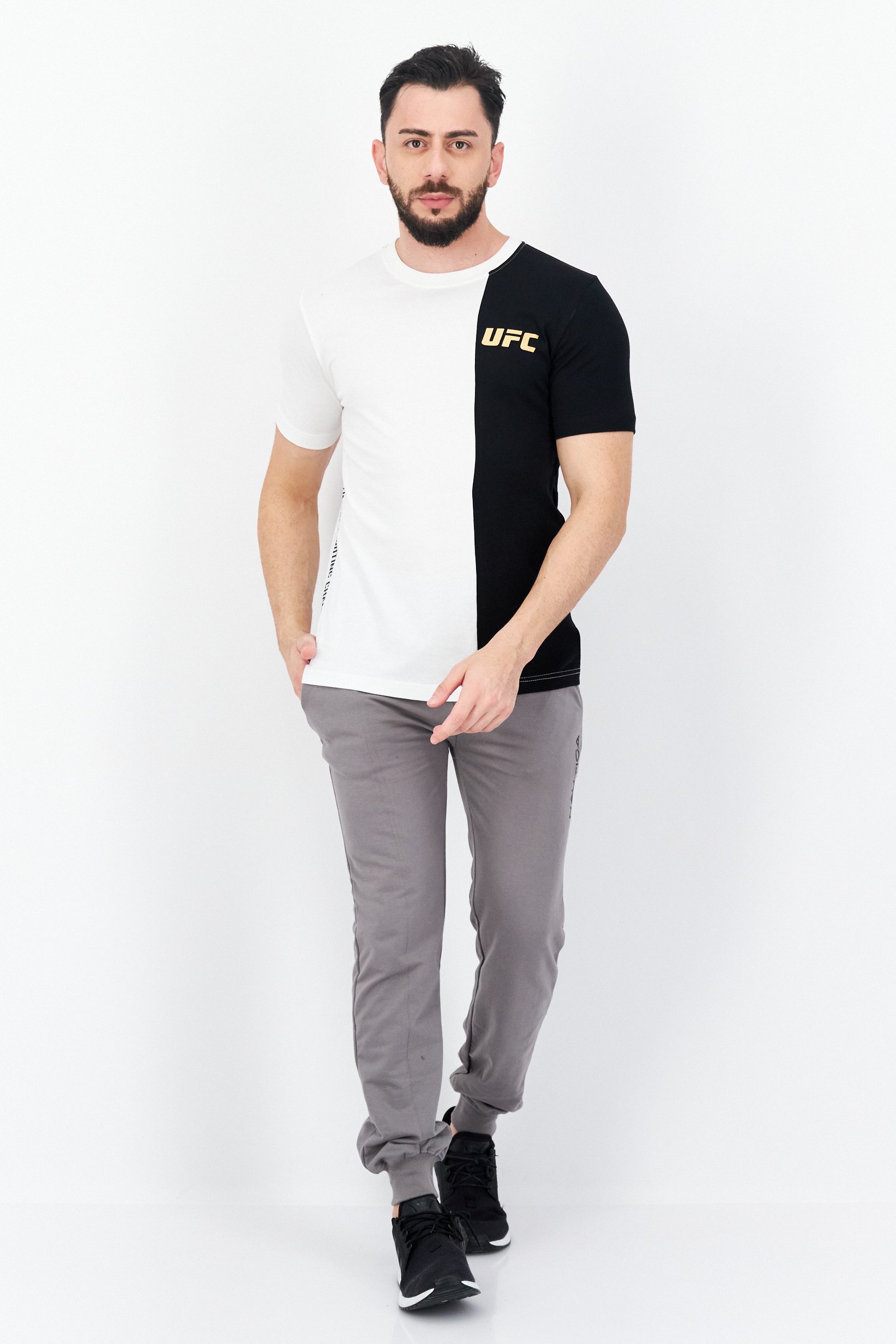 Men Sportswear Fit Short Sleeve Outdoor T-Shirt, White