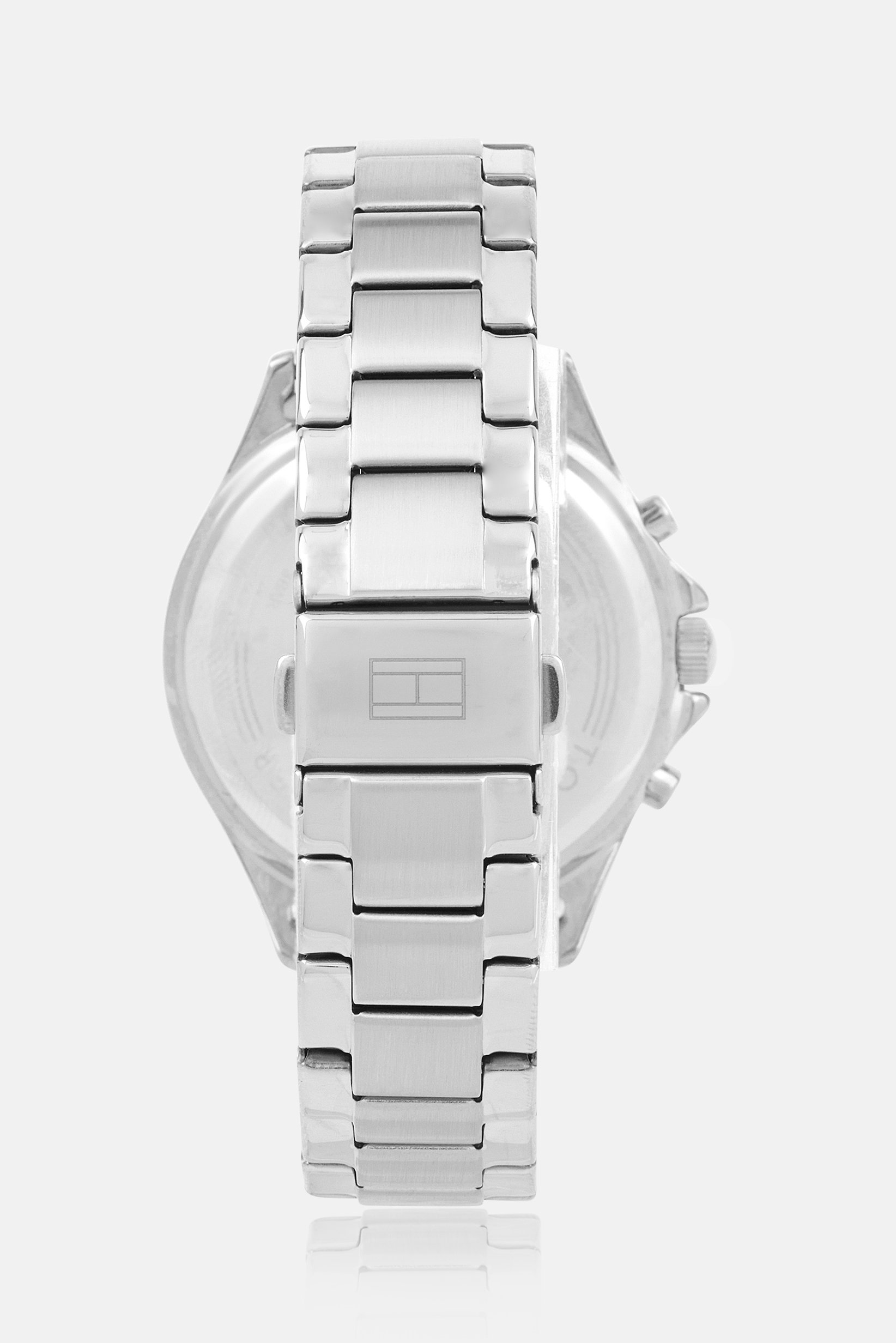 Buy Tommy Hilfiger Women 1782503 Stainless Steel Watch, 30mm, Silver ...