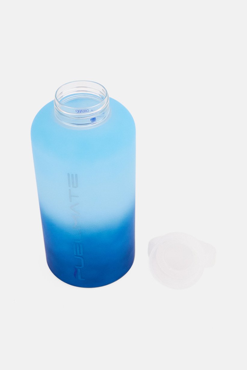 Buy Fuelmate Fuelmate Twist Cap Reusable Water Bottle 1 L, Blue Online ...
