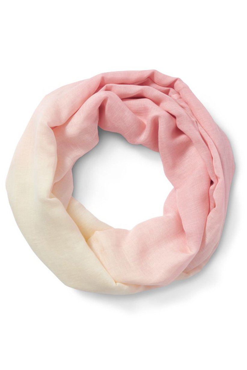 Buy Tchibo Women Colorblock Scarf, Pink Online | Brands For Less
