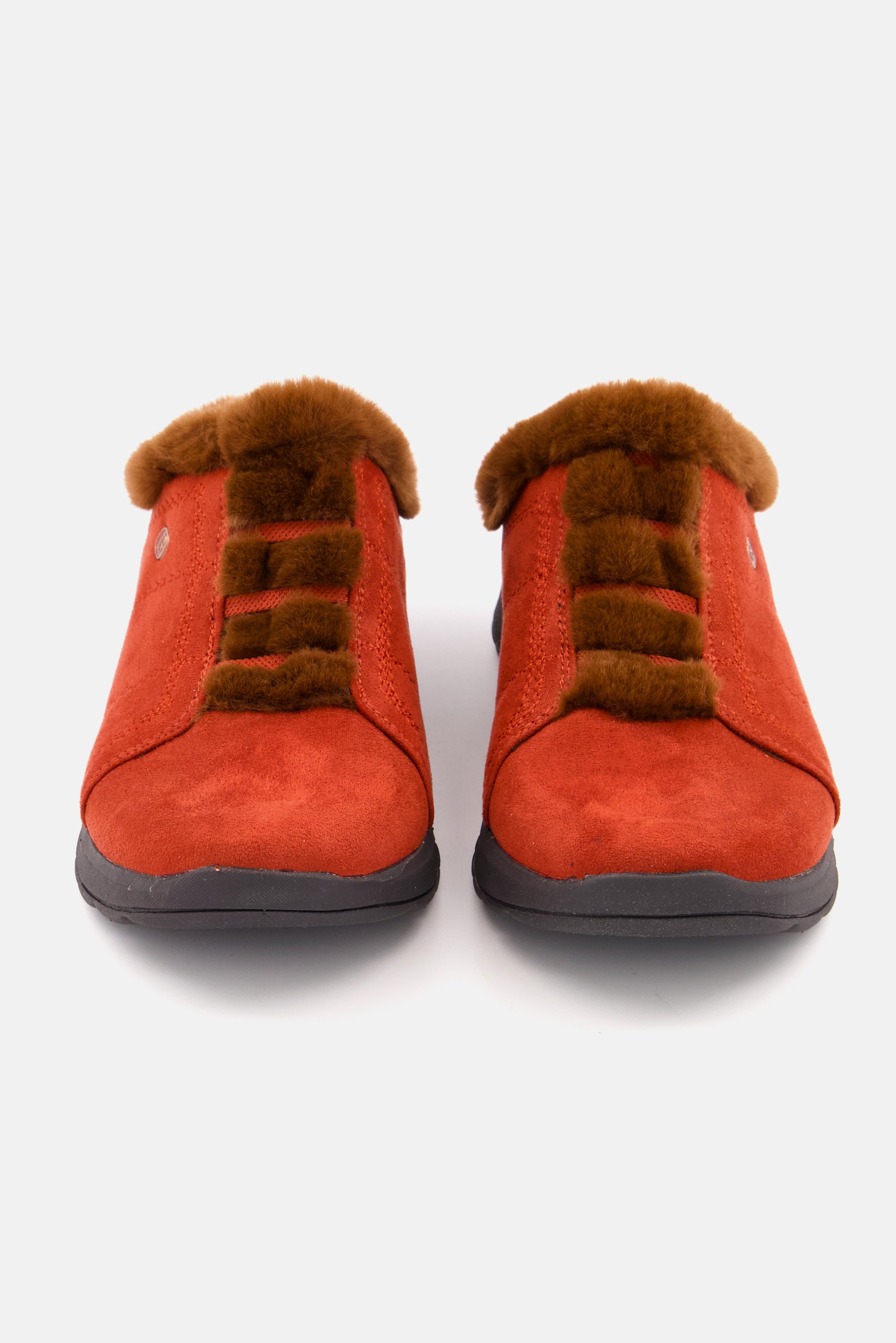 Buy Bzees Women Medium Golden Cozy Slip On Clogs, Orange Online ...