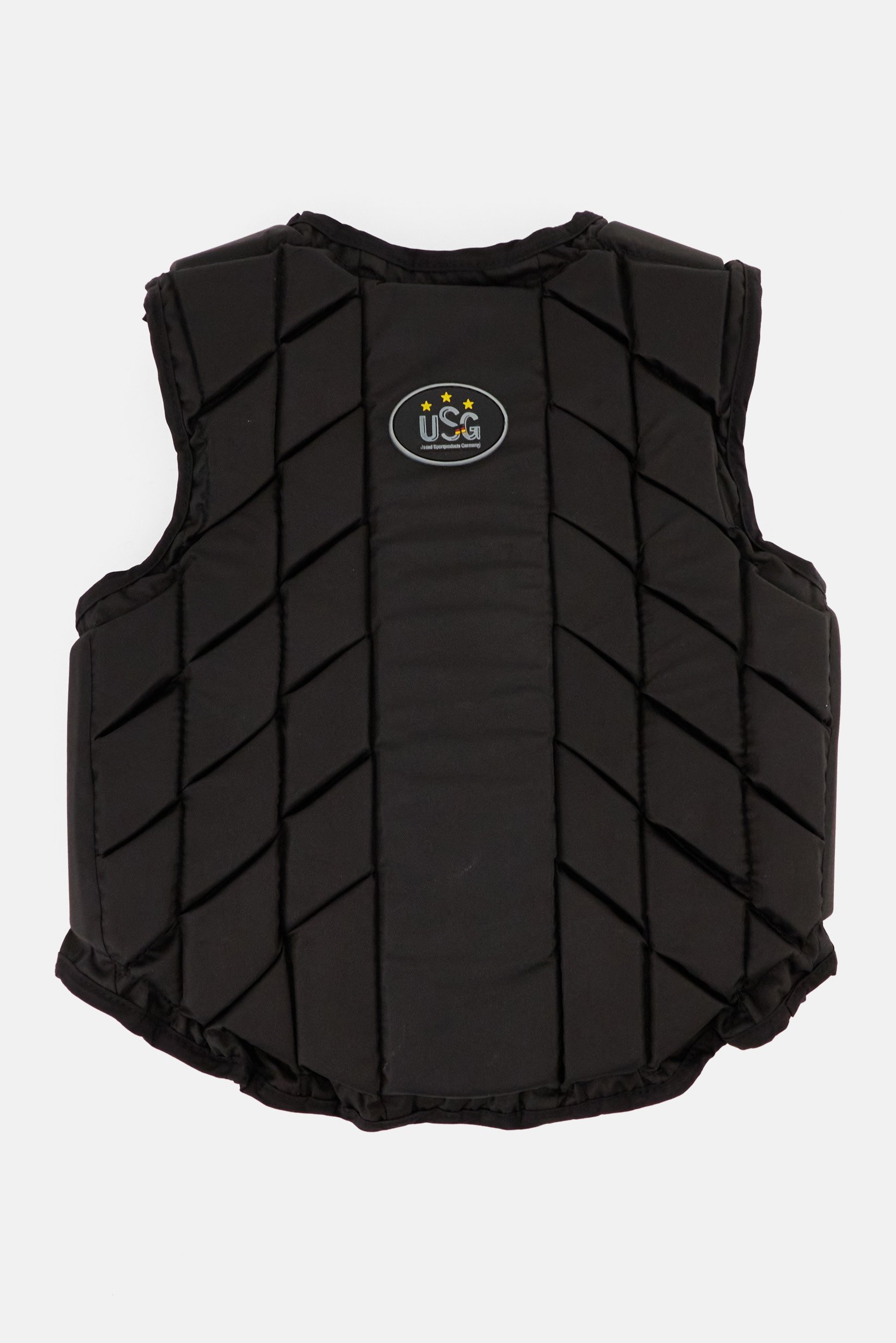Kids Girl Riding Body Protection, Black