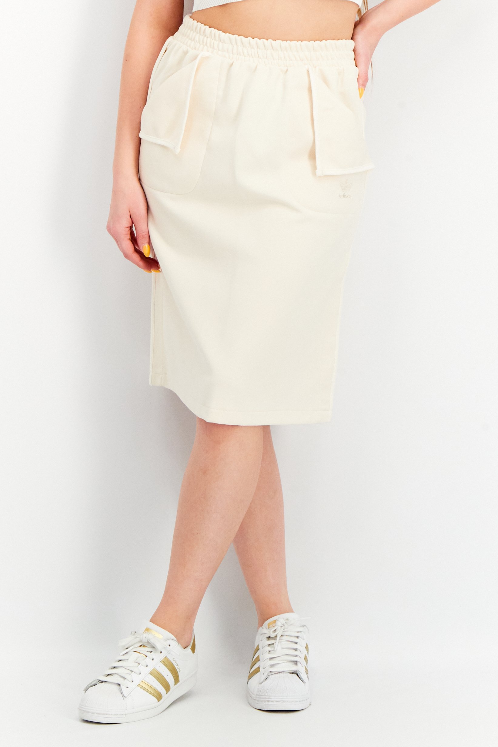 Women Sportswear Fit Outdoor Skirt, Off White