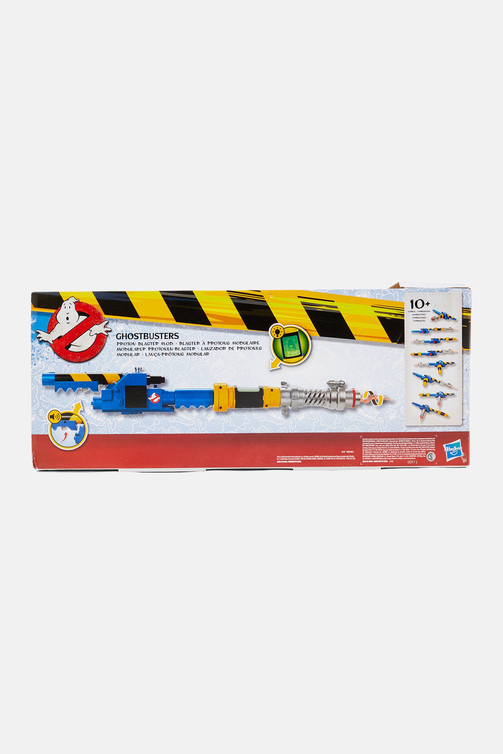 Buy Ghostbusters Proton Blaster MOD Custom Kit, Blue Combo Online ...