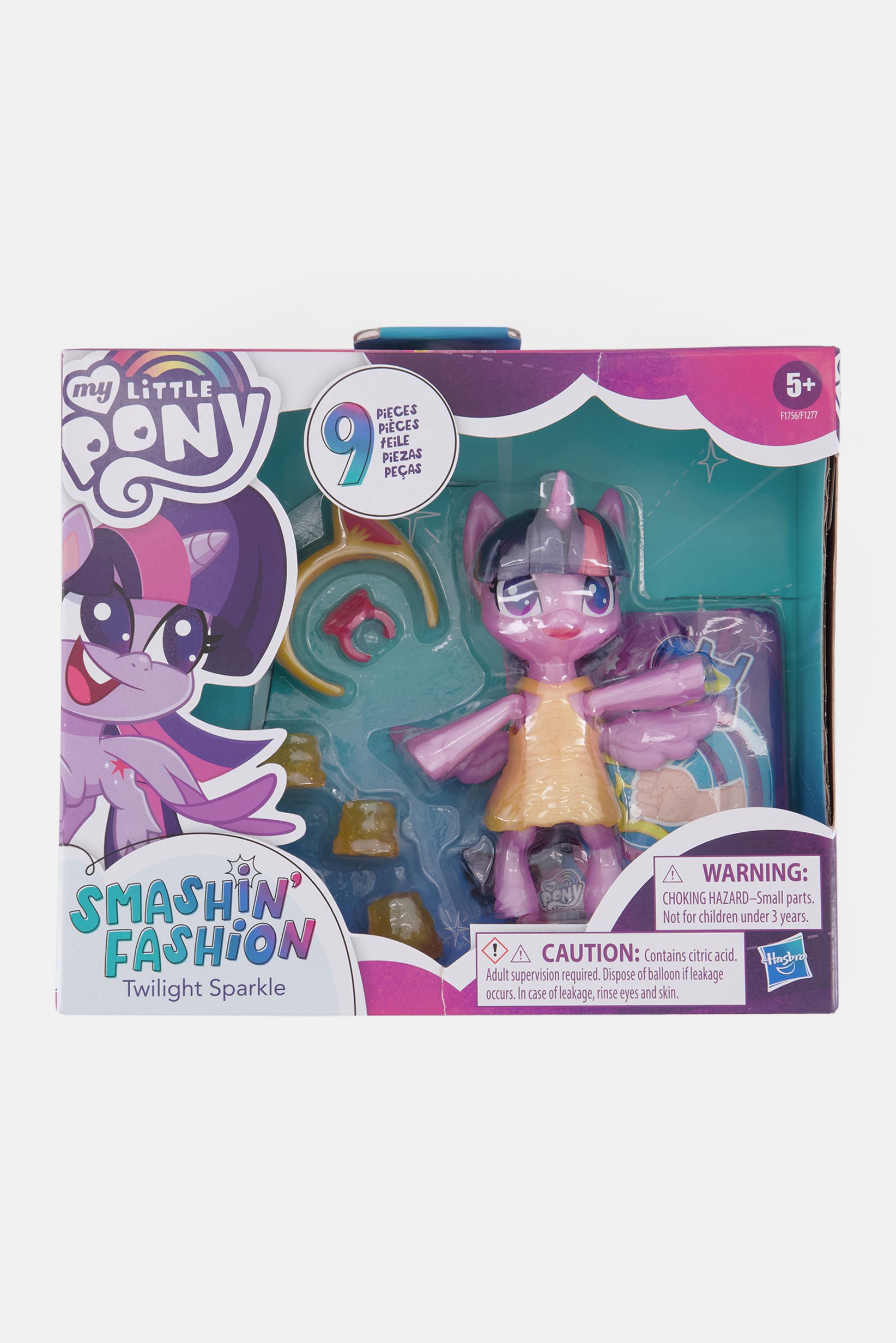 Buy Hasbro My Little Pony Smashin Fashion Twilight Sparkle Figure, Pink ...