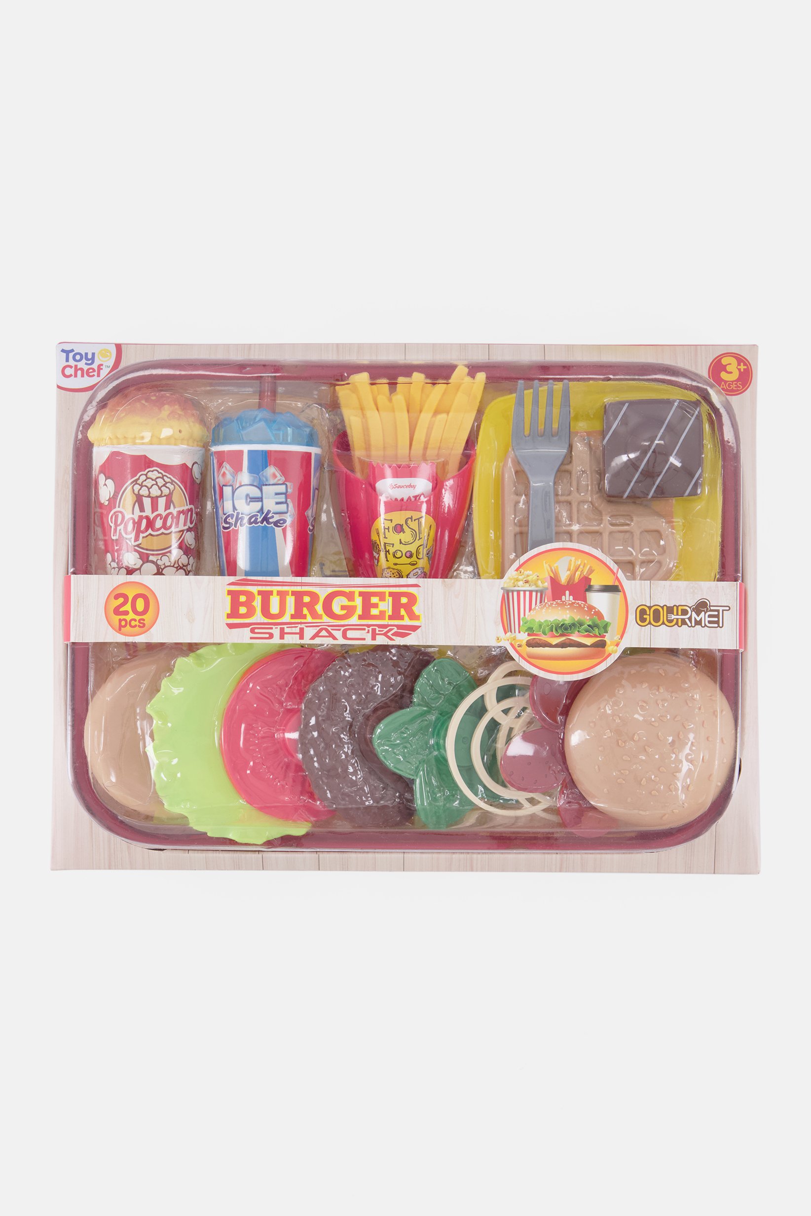 Burger Shack Set, Yellow Combo