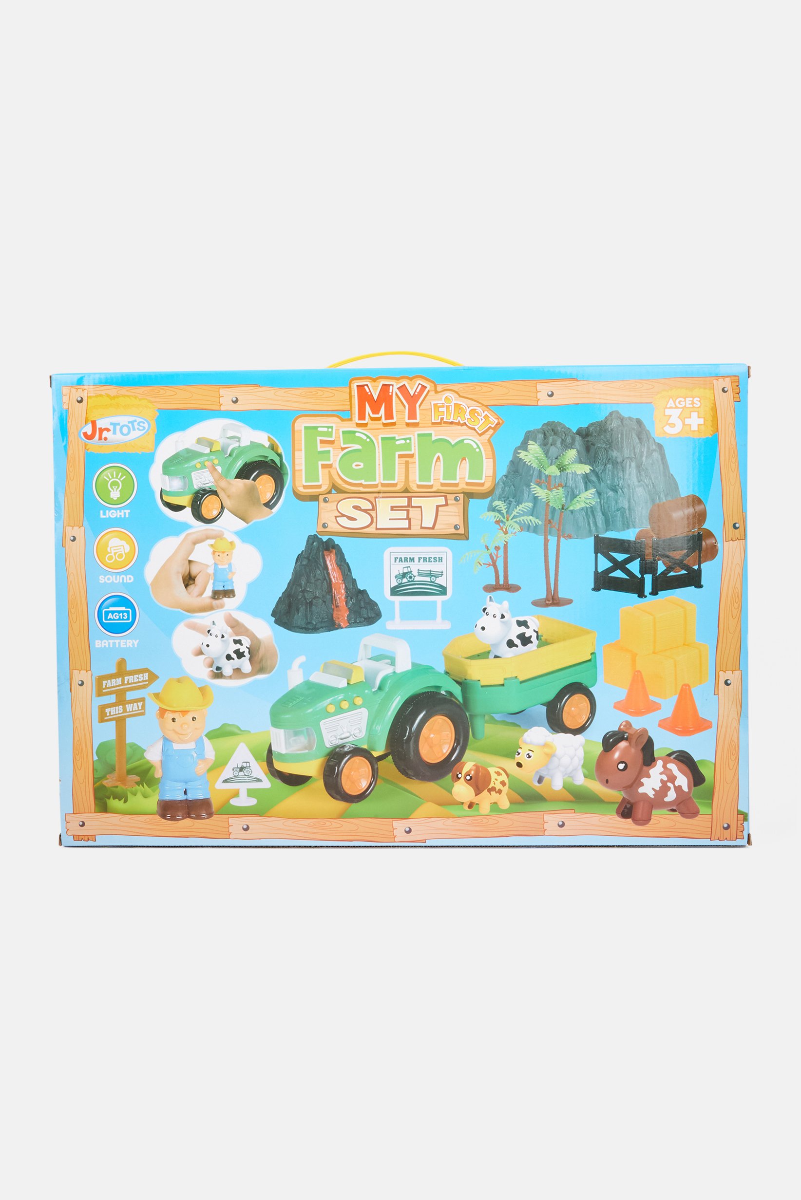 Buy Jr TOTS My First Farm Set, Green Combo Online | Brands For Less
