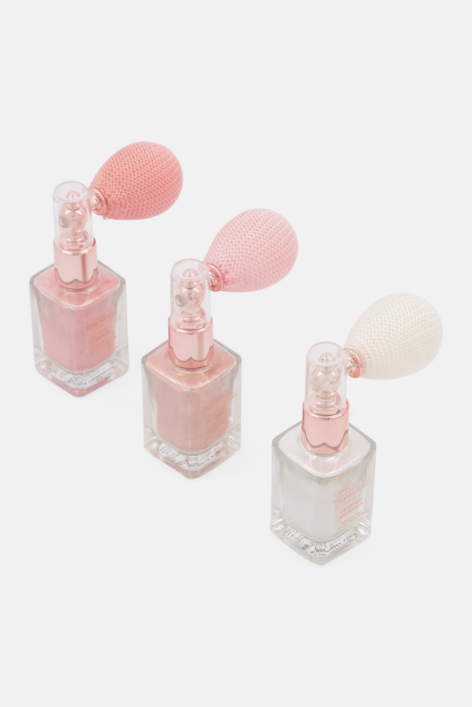 Buy Love Kenzie 3 Pieces Crushed Crystal Shimer Mist Set Online ...