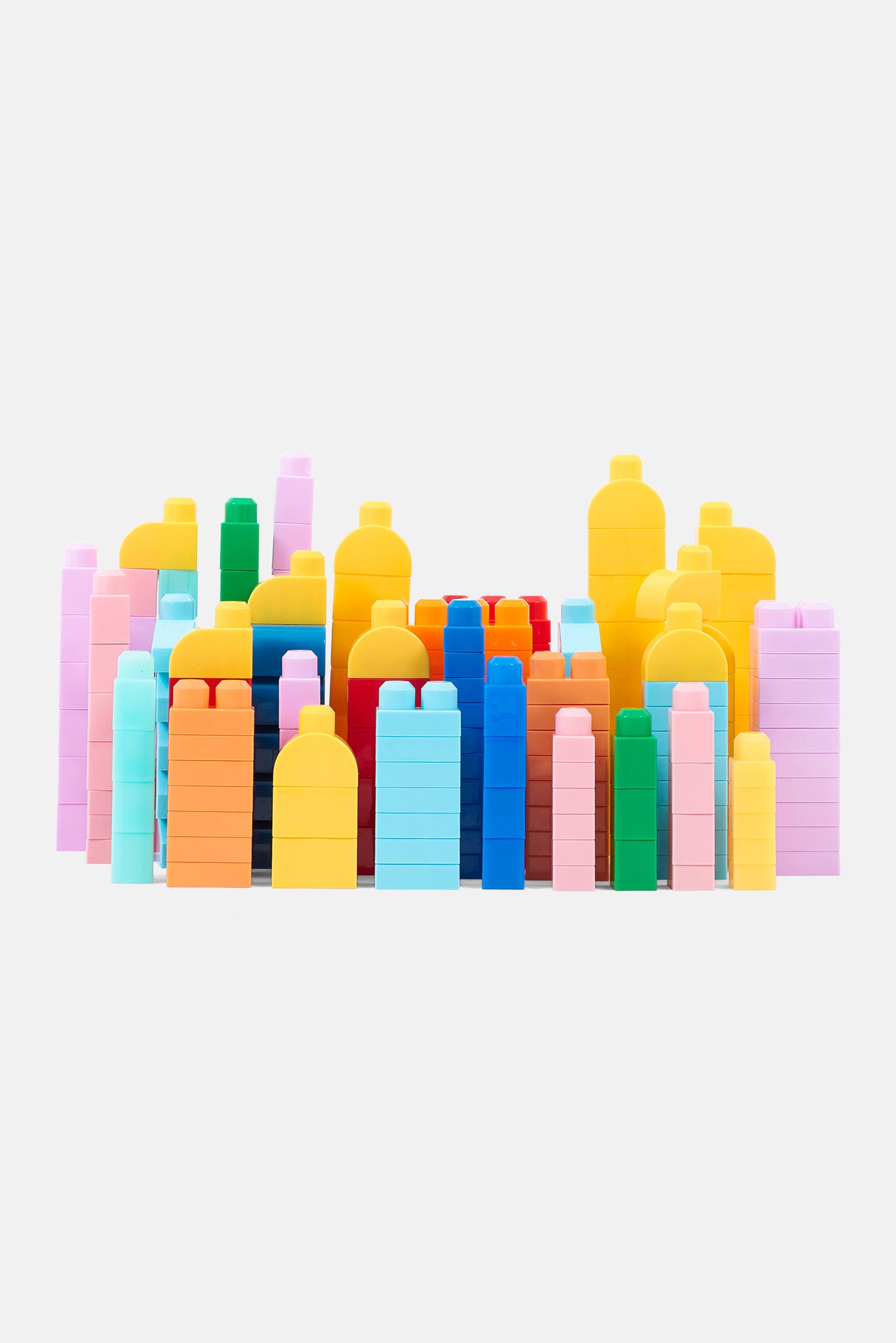 Buy Anko 200 Building Blocks, Green/White Online | Brands For Less