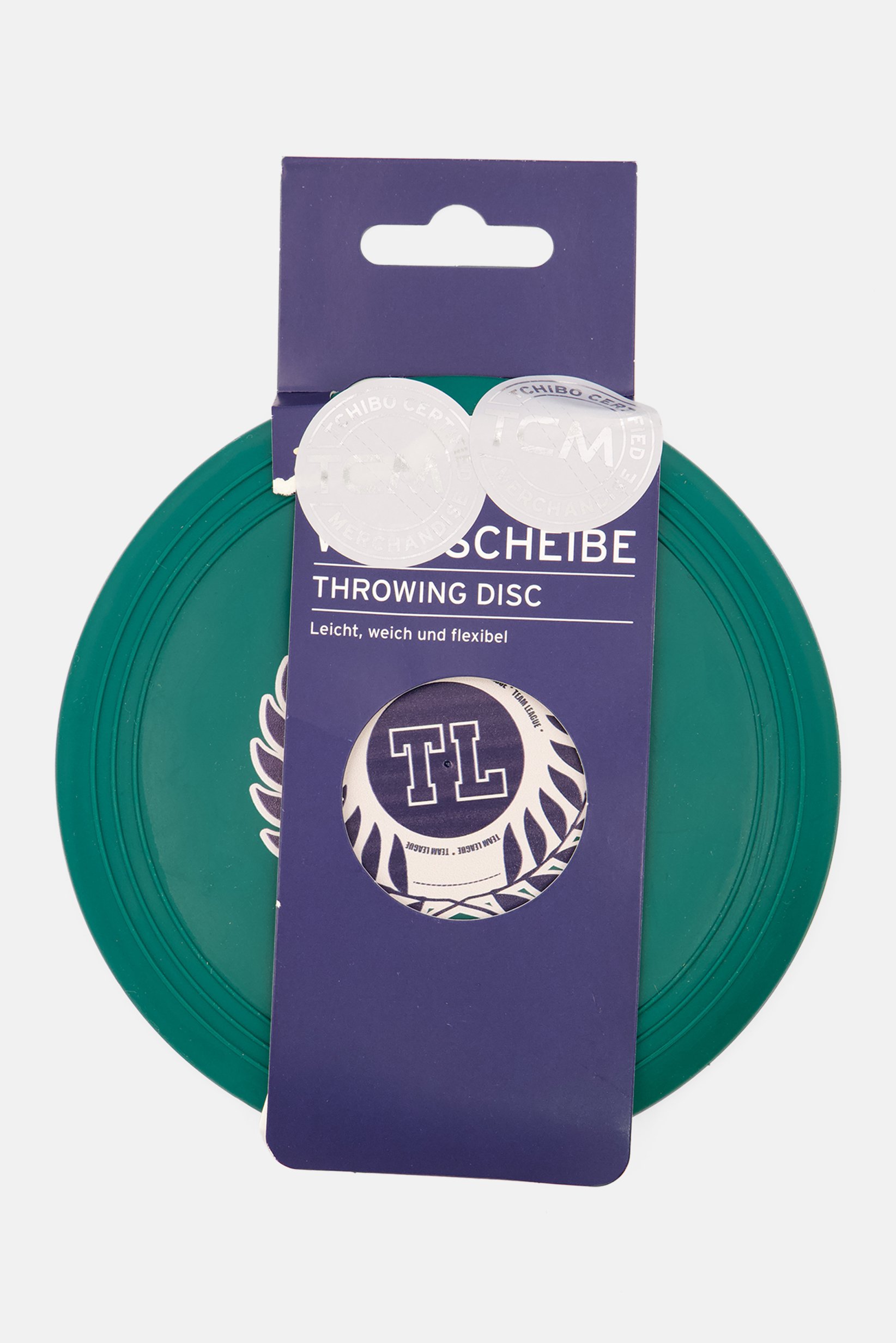 Soft Throwing Disc, Green