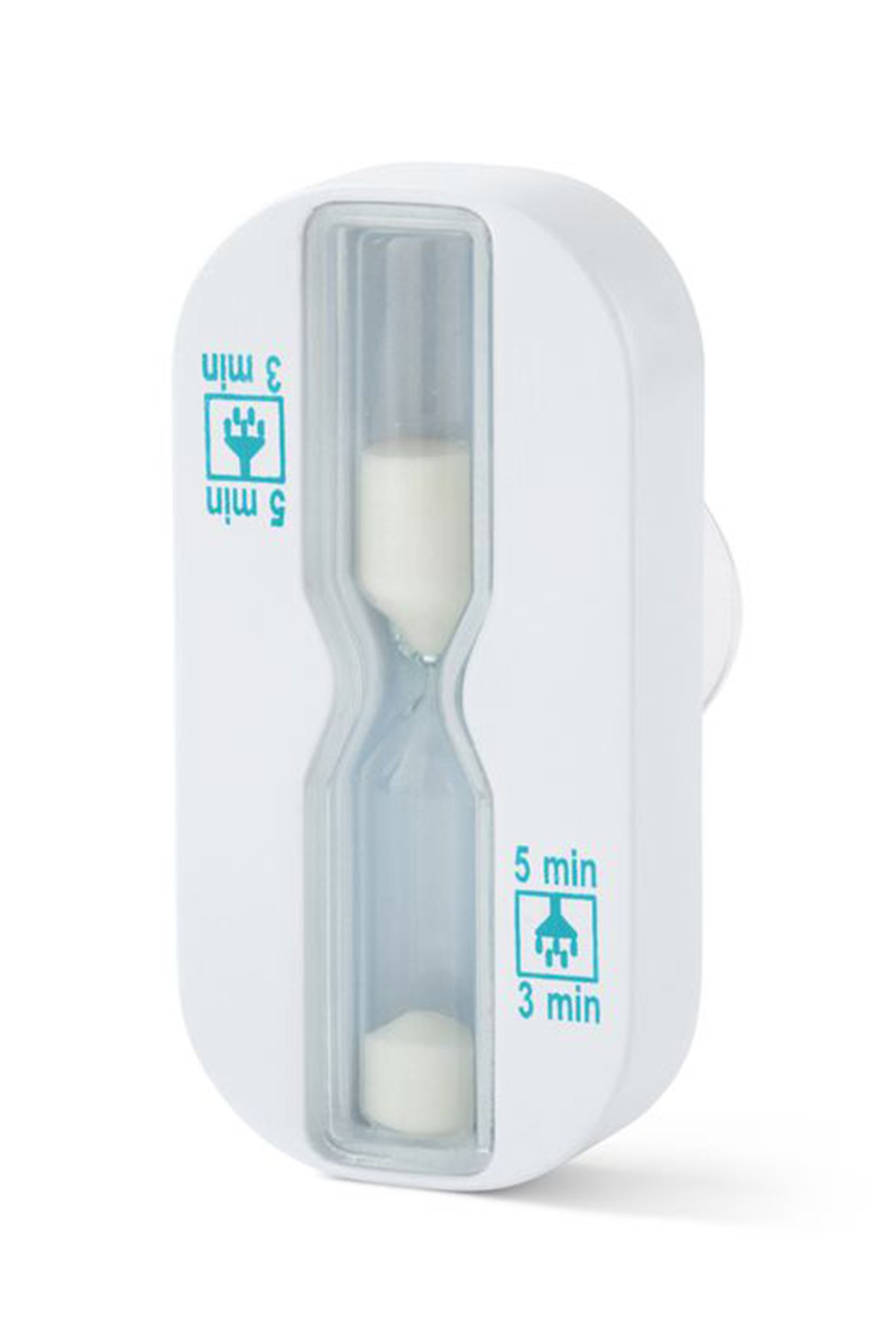 Shower Hourglass, White