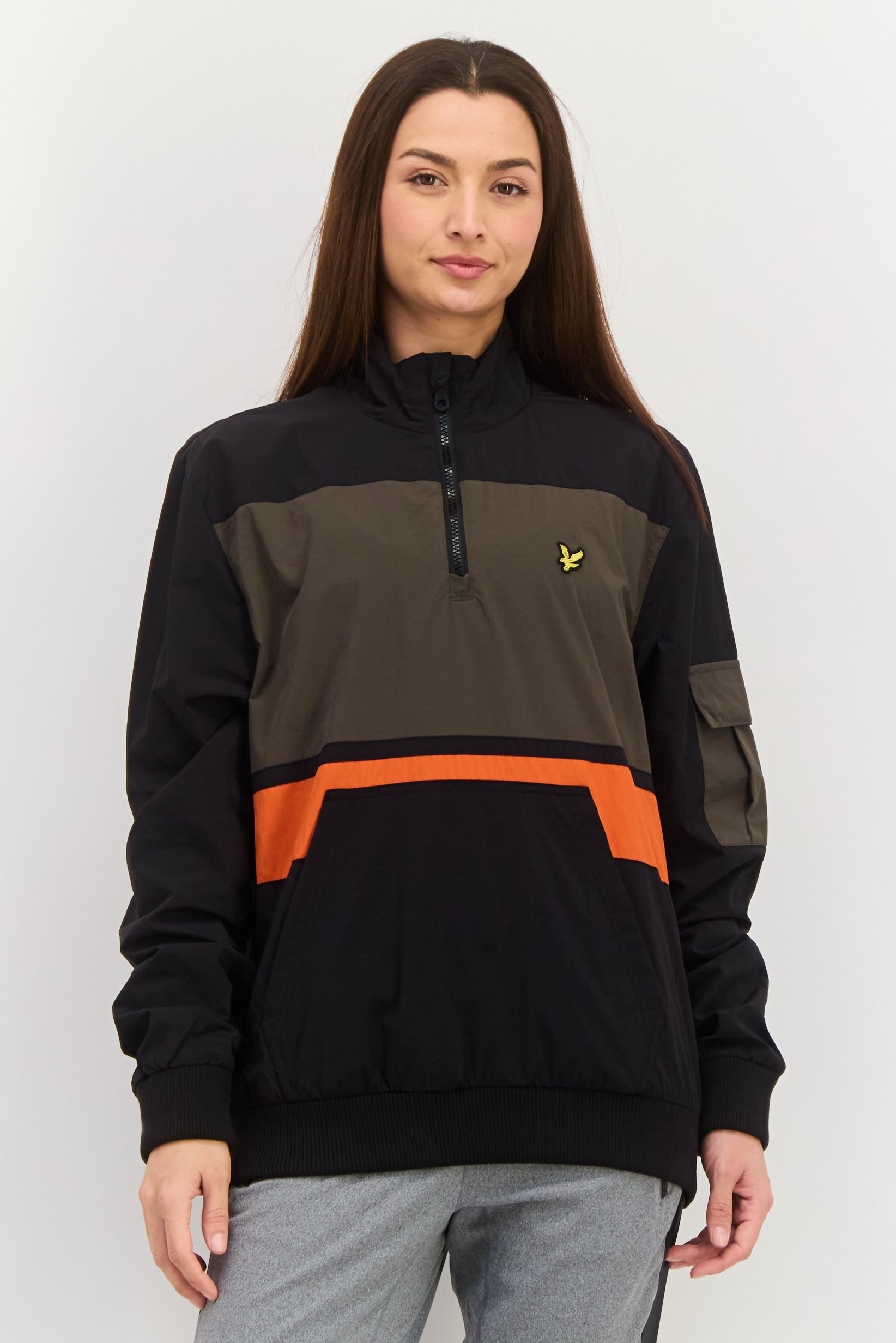 Women Embroidered Logo Softshell Jacket, Black
