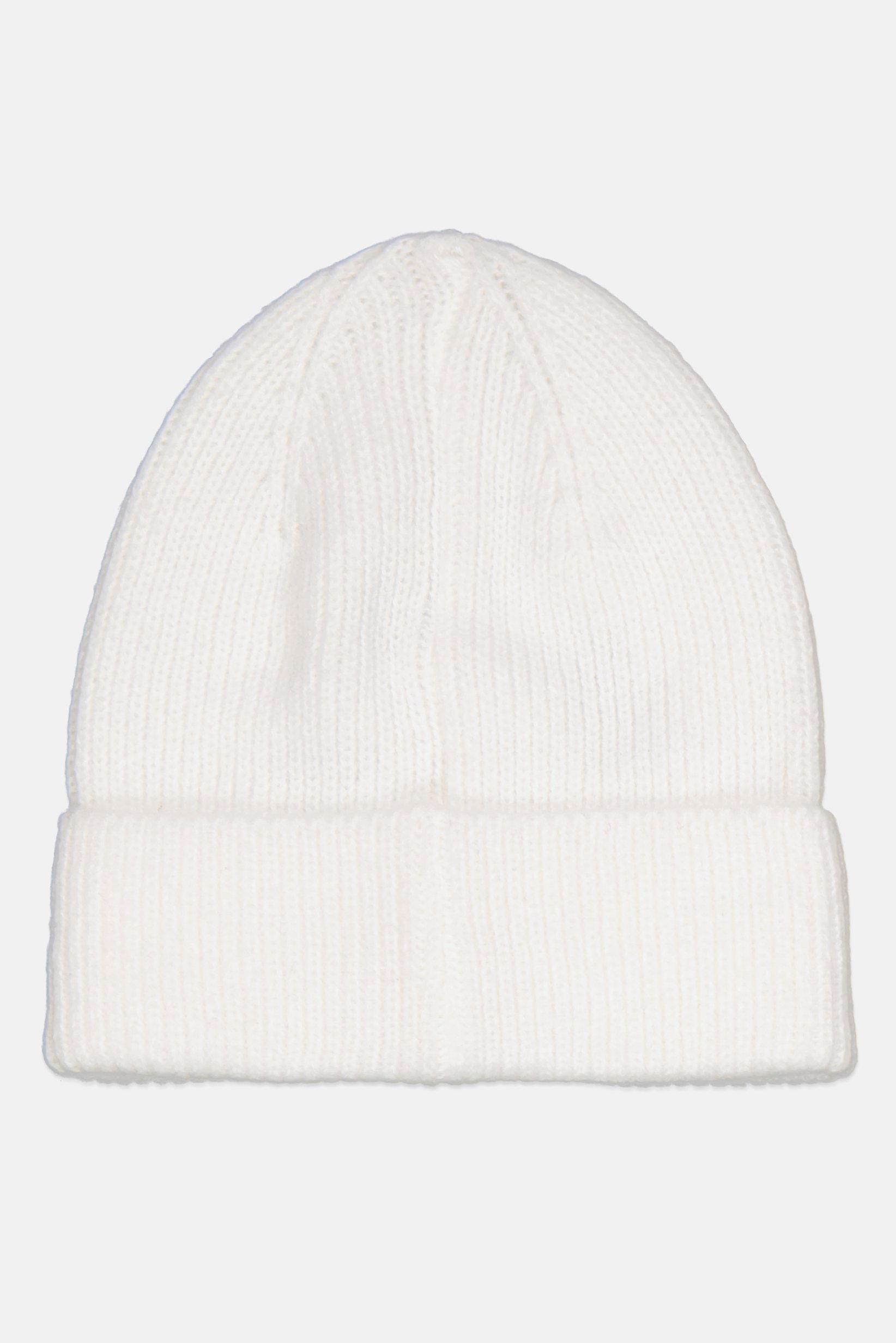 Kids Girl Graphic Beanie, White Combo