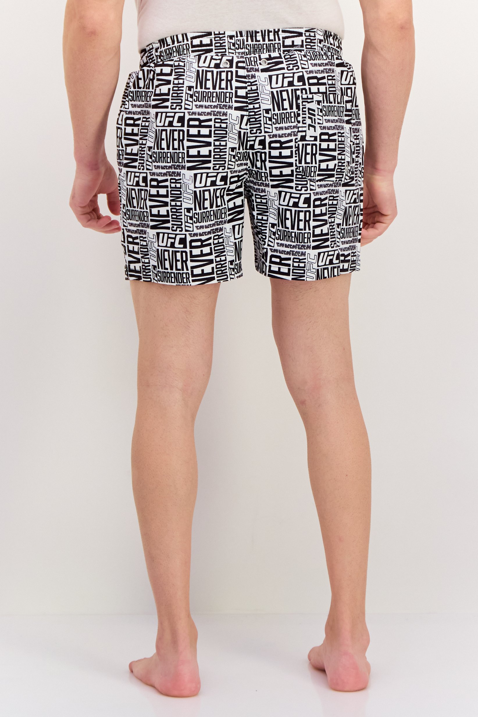 Men All Over Print Board Shorts, Multicolor