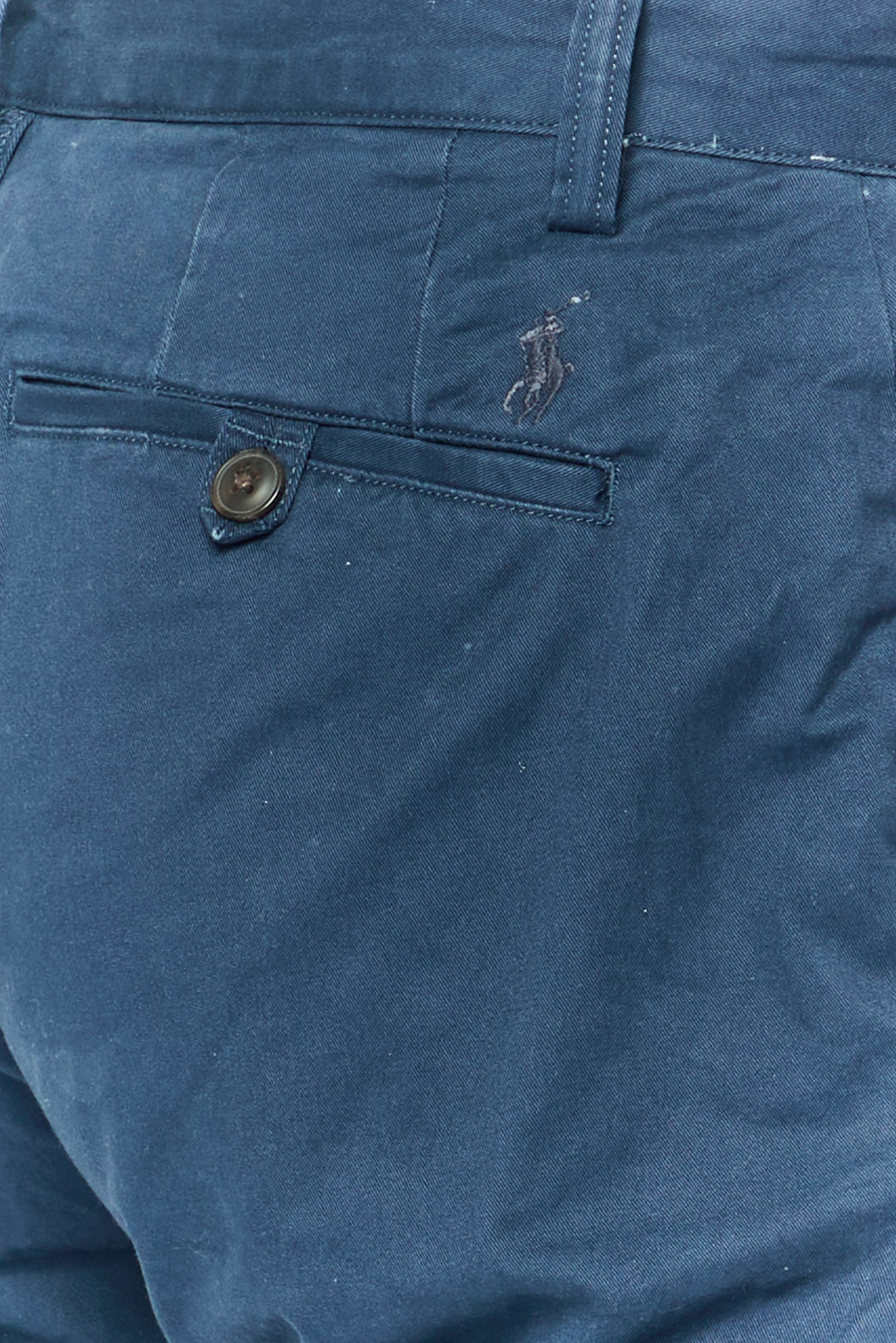 Polo Ralph Lauren Men Stretch Classic Fit Solid Chino Pants, Navy Blue