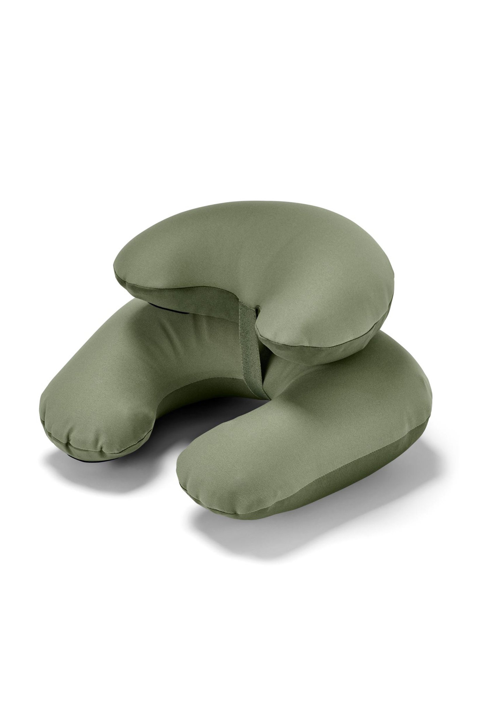 Inflatable Neck Cushions, Green
