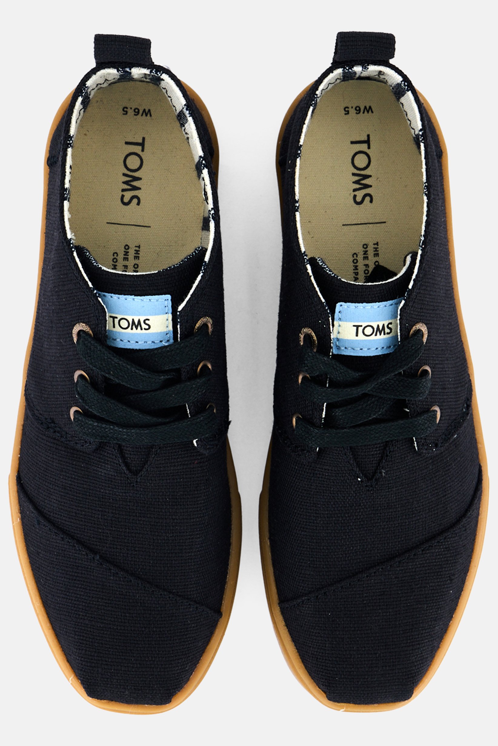 Women Canvas Capsole Lace Up  Sneaker, Black