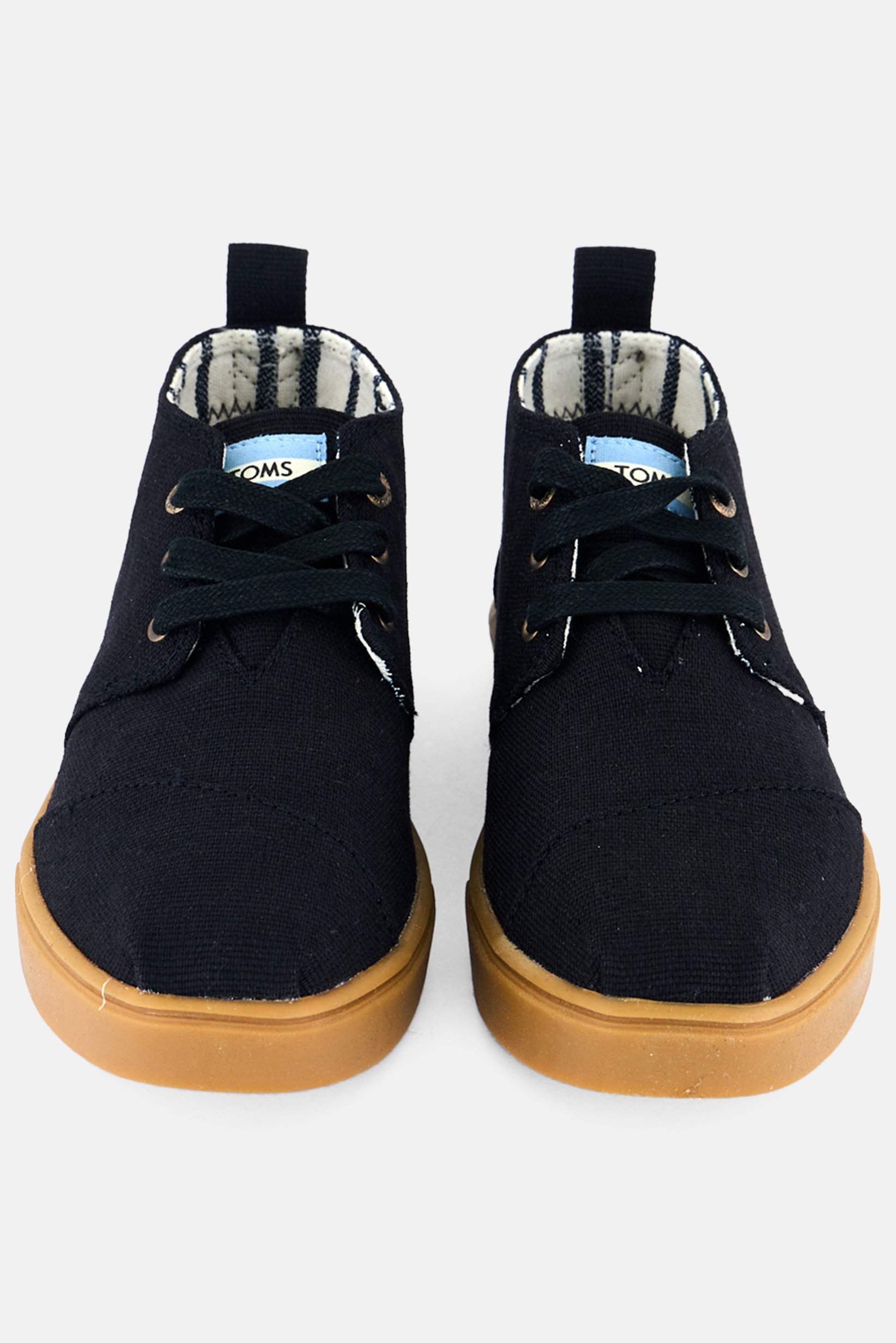 Women Canvas Capsole Lace Up  Sneaker, Black